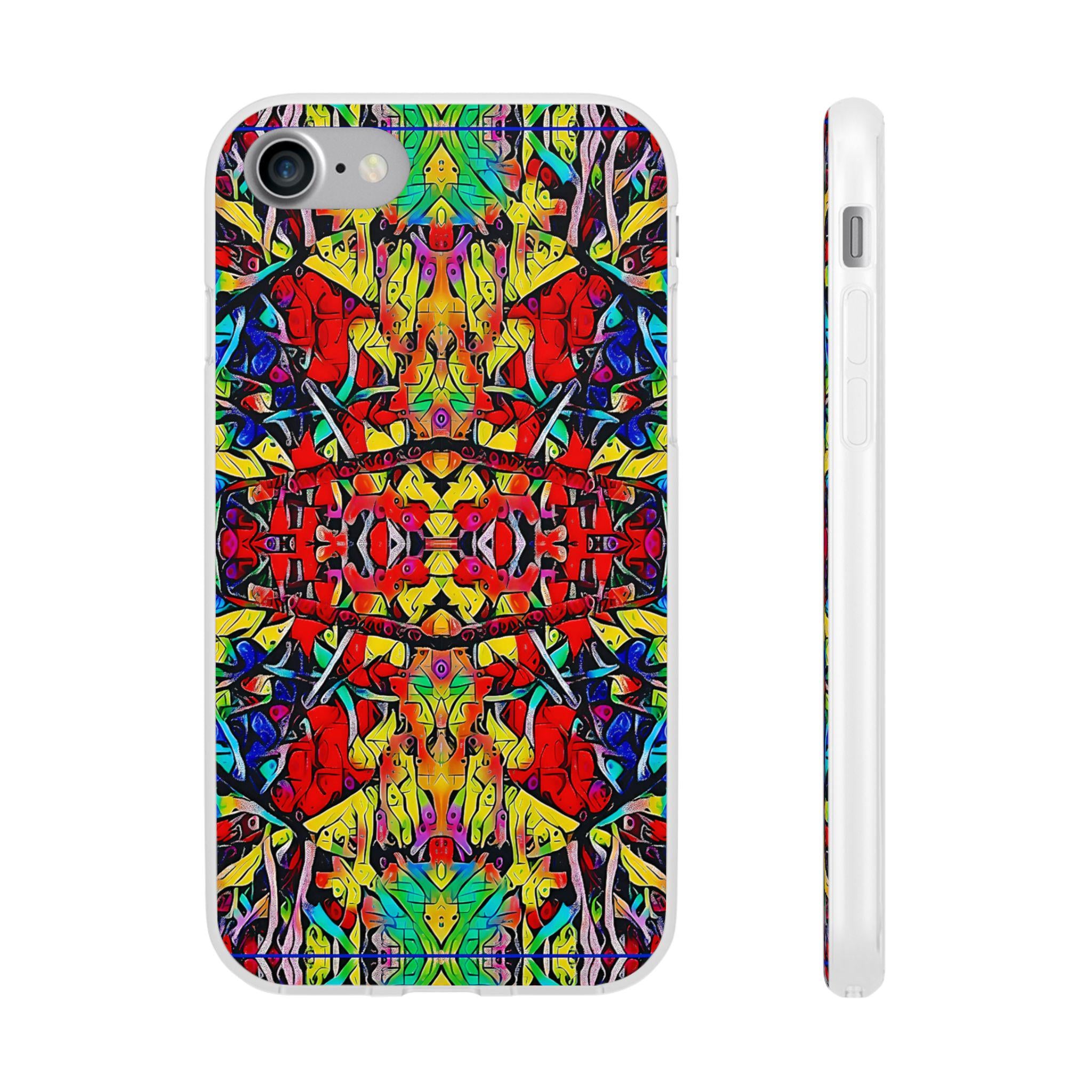 Surfs Up iPhone Flexi Case - Walt Smith Fiji Ocean Art - Supports ADE Reef Restoration