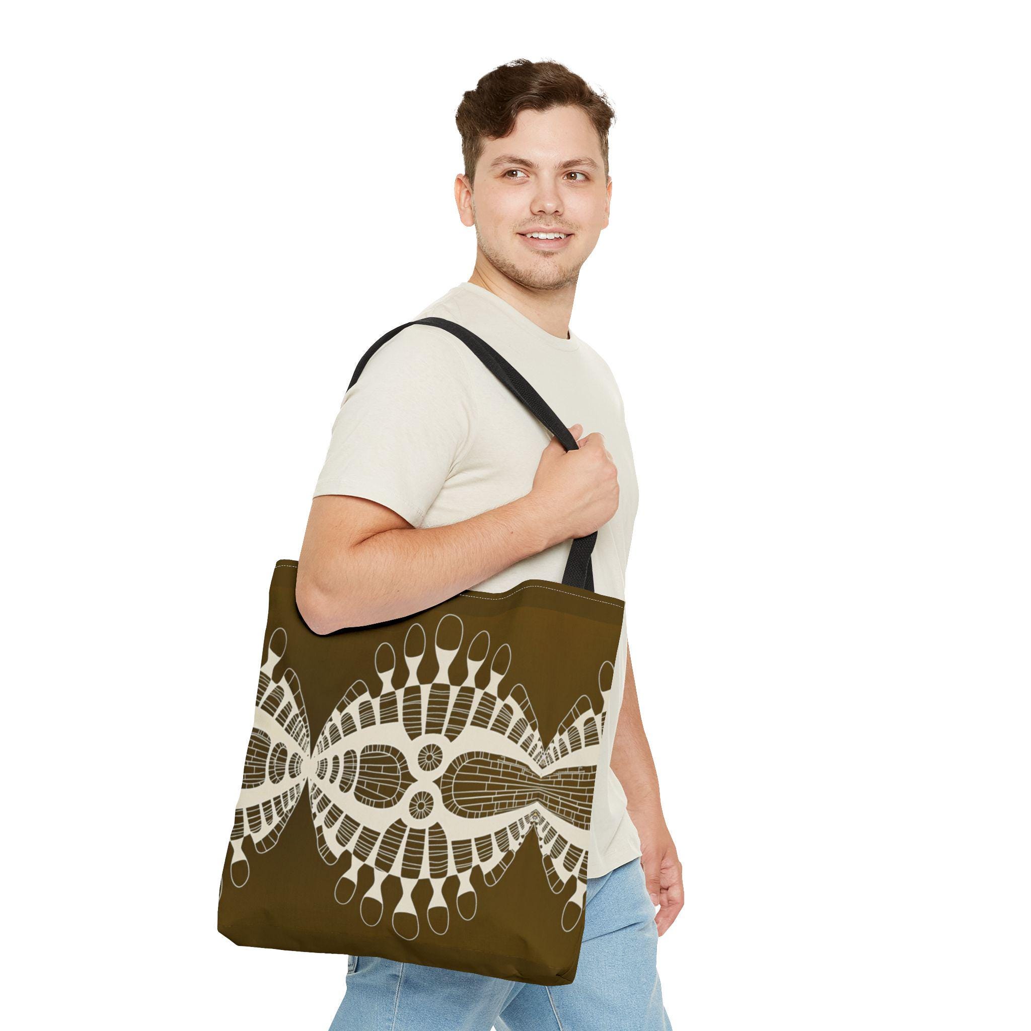 Urchin Brown - Tote Bag