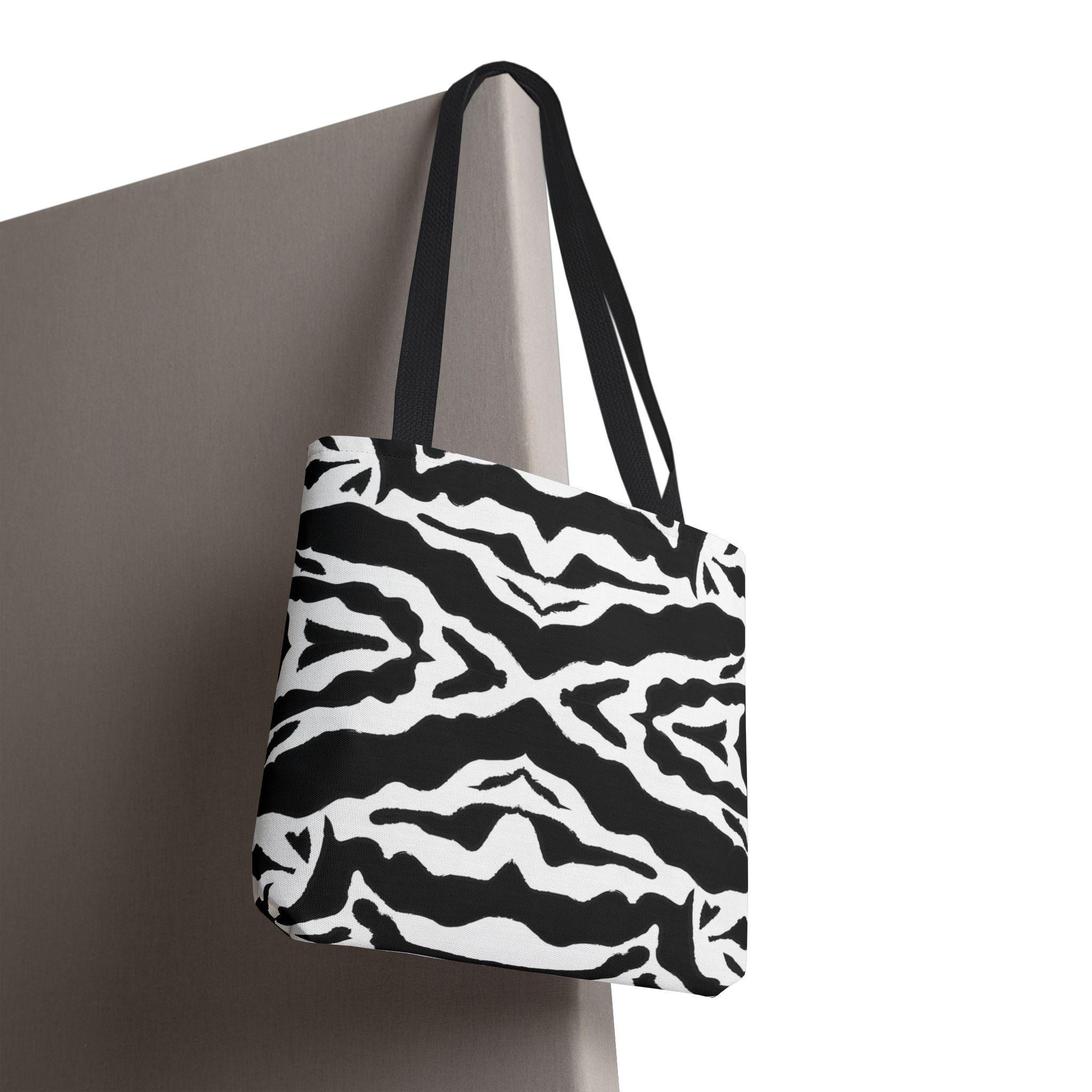 Zebra Confusion - Tote Bag