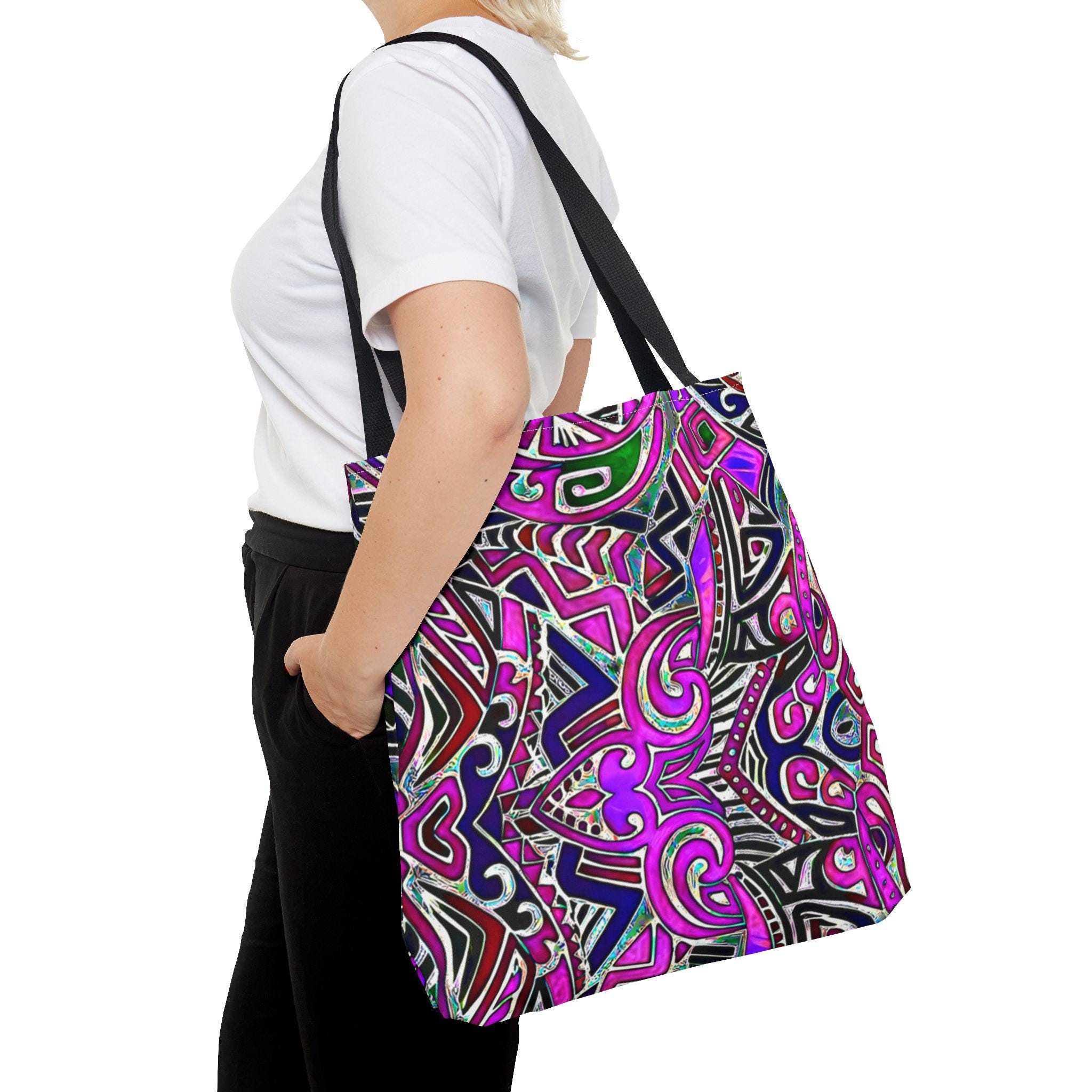 Purple Indo - Tote Bag