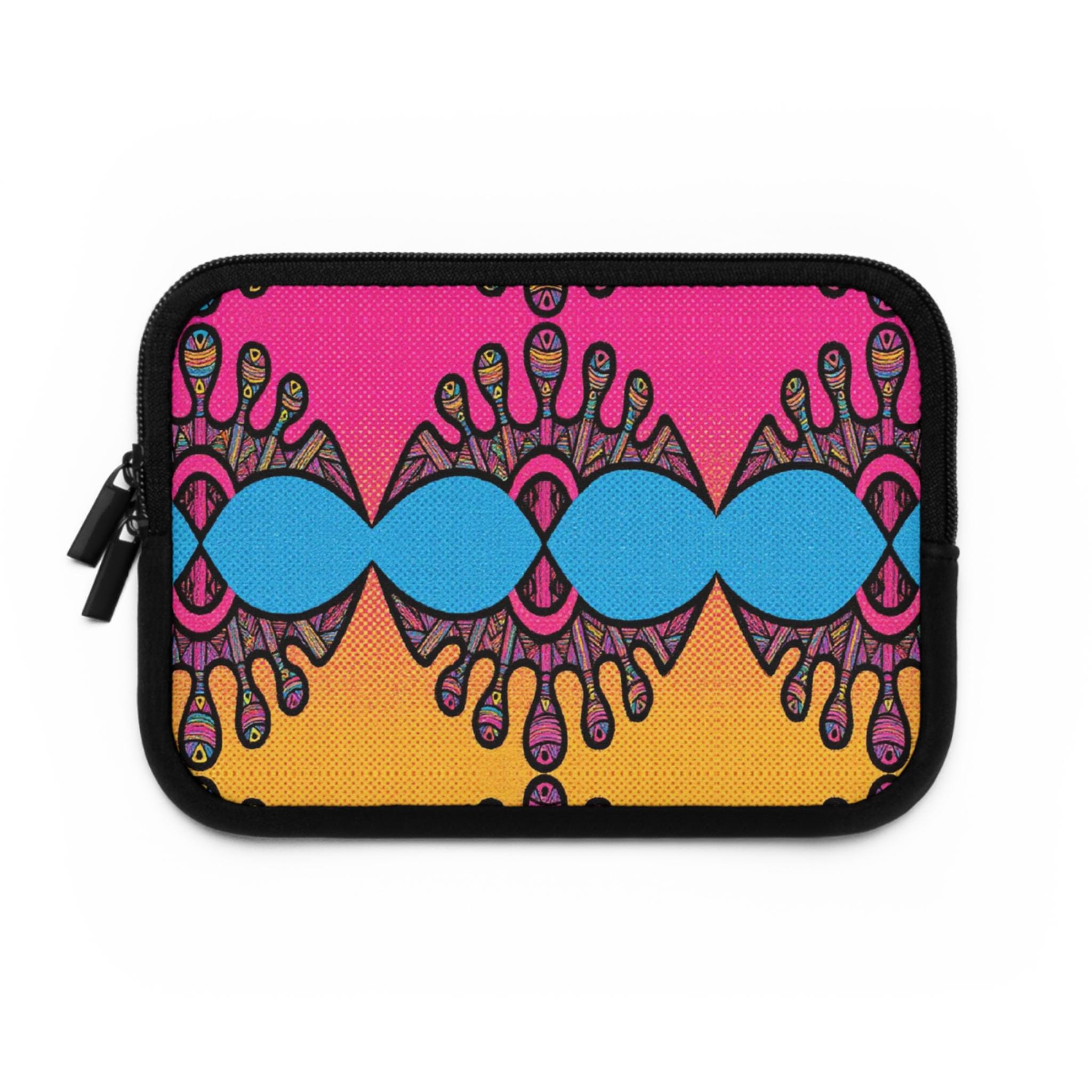 Abstract Urchin Color - Laptop Sleeve