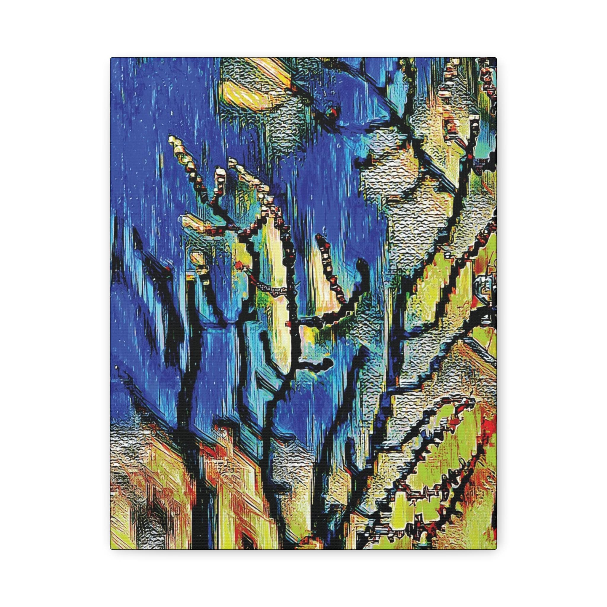 Deep Fan Canvas Wall Art