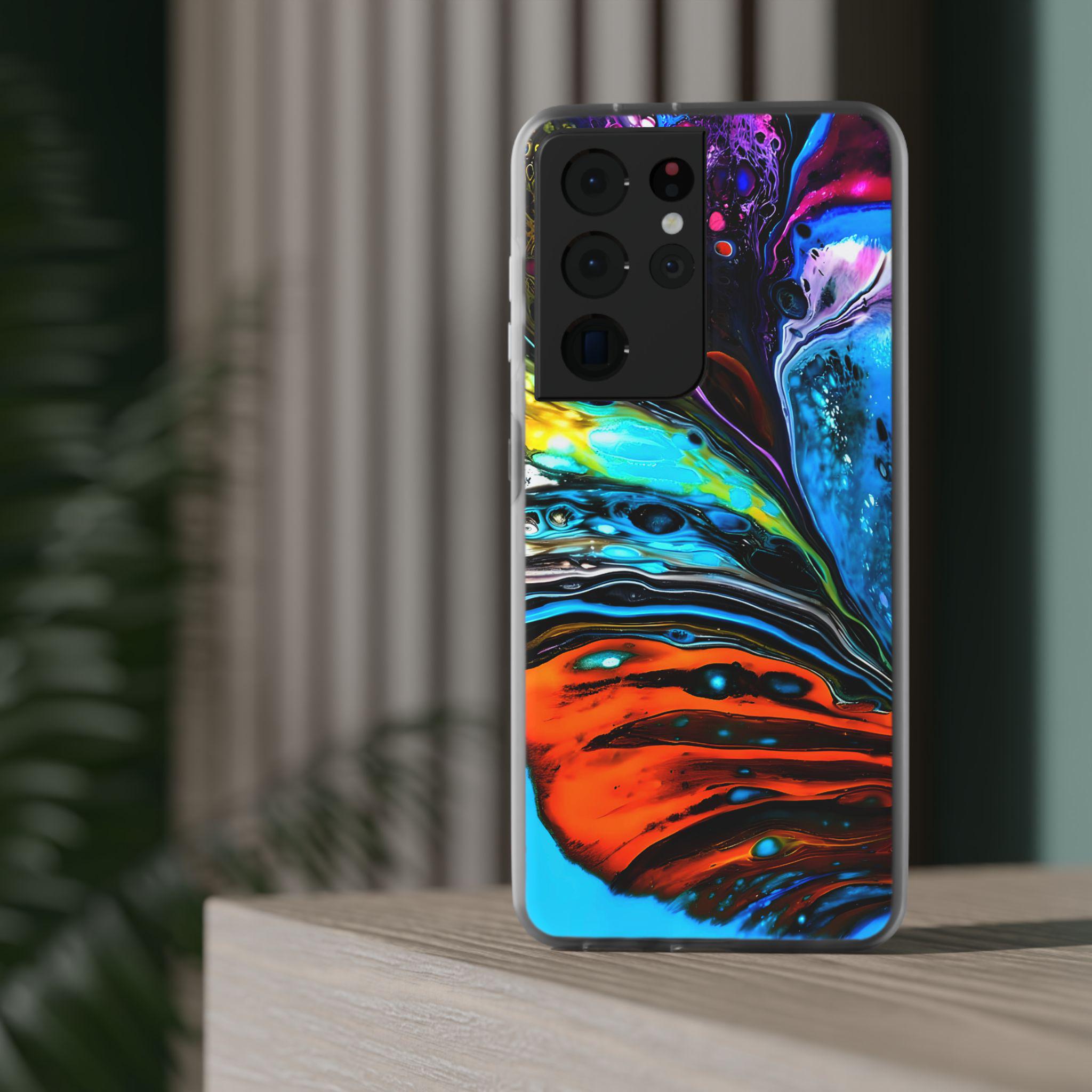 In the Flow Android Flexi Case - Walt Smith Fiji Ocean Art - Supports ADE Reef Restoration