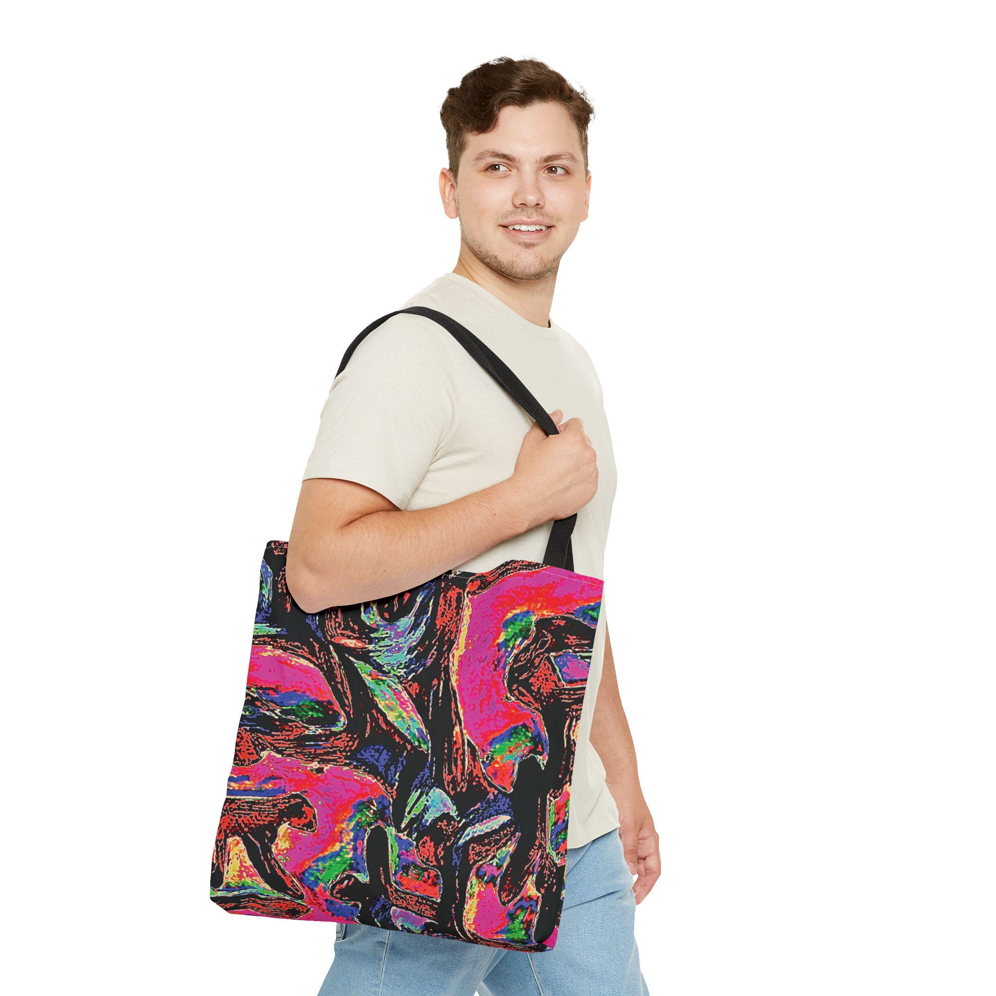 Pink Branch - Tote Bag