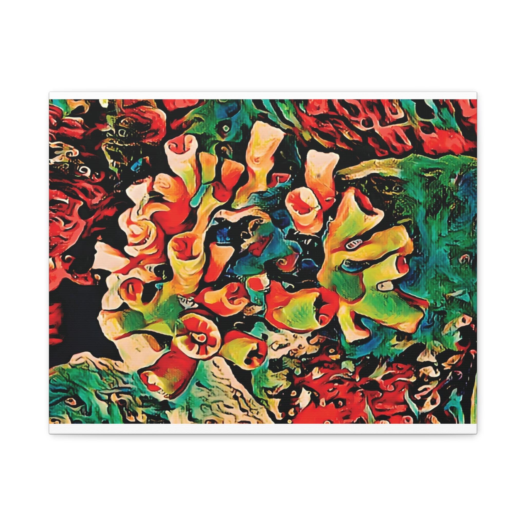 Tubular - Canvas Wall Art