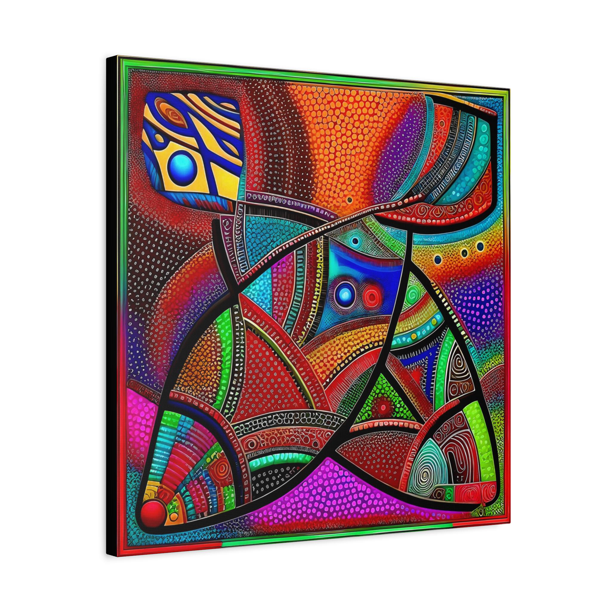Two Fish A Canvas Wall Art