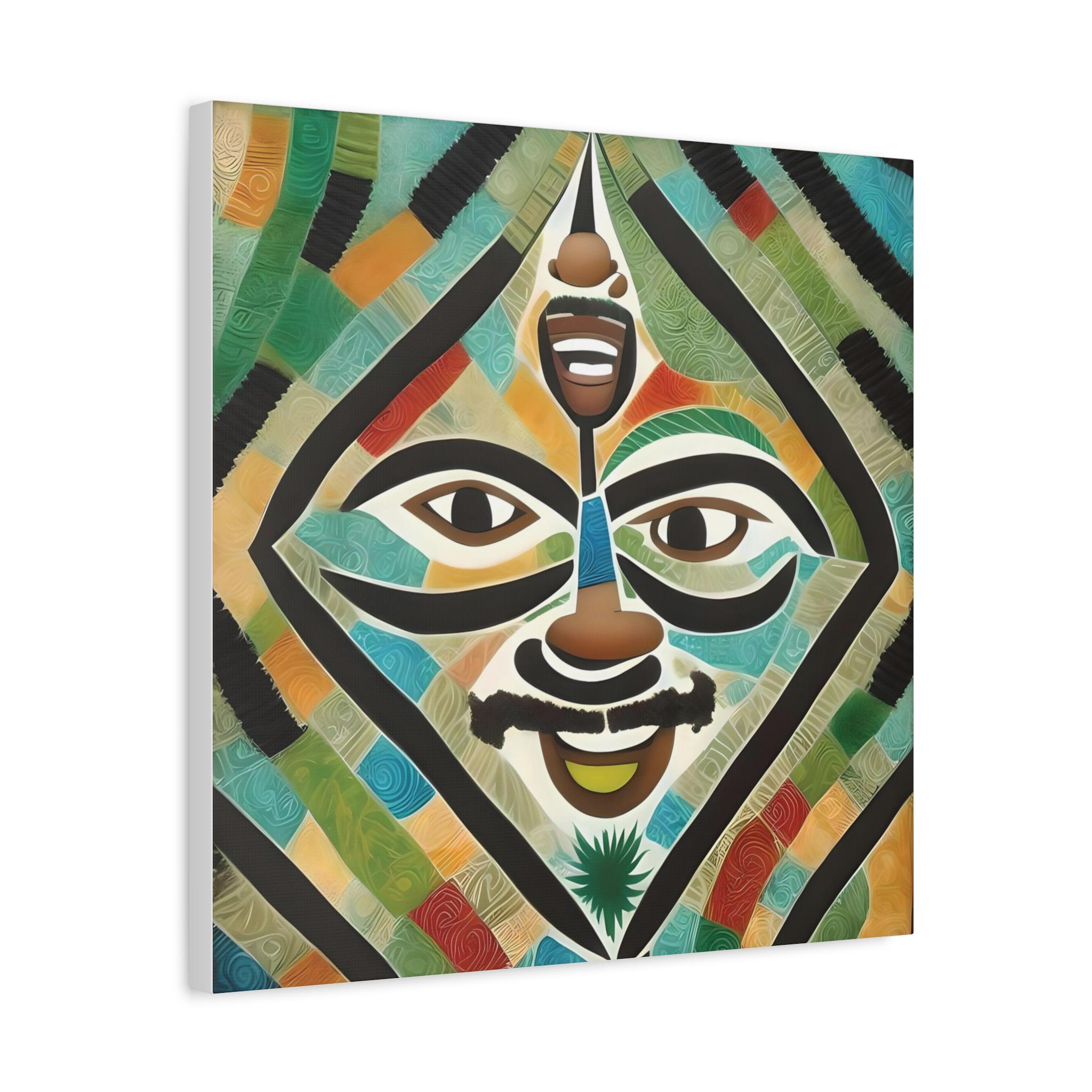 Happy Jack - Canvas Wall Art