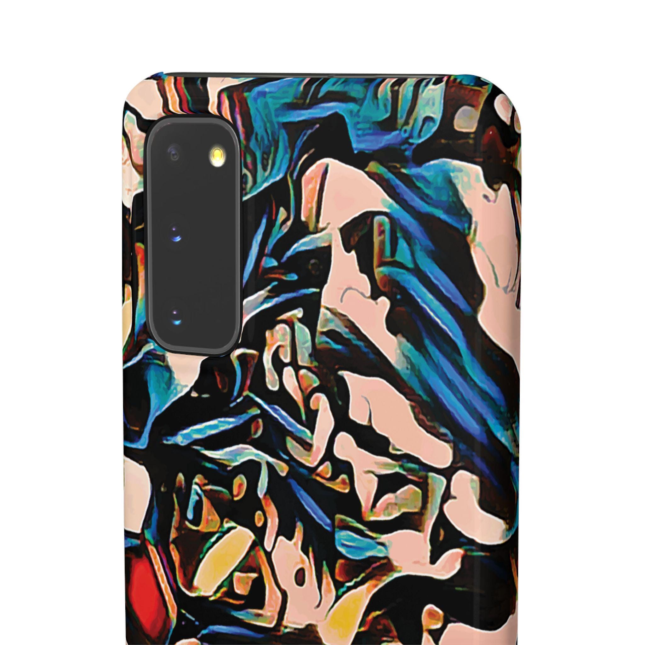Black Rose Android Snap Case - Walt Smith Fiji Ocean Art - Supports ADE Reef Restoration