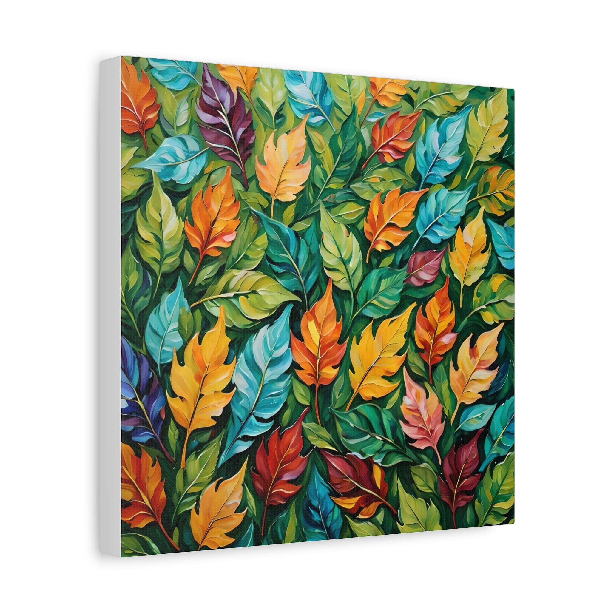 Autum Colors 2 - Canvas Wall Art
