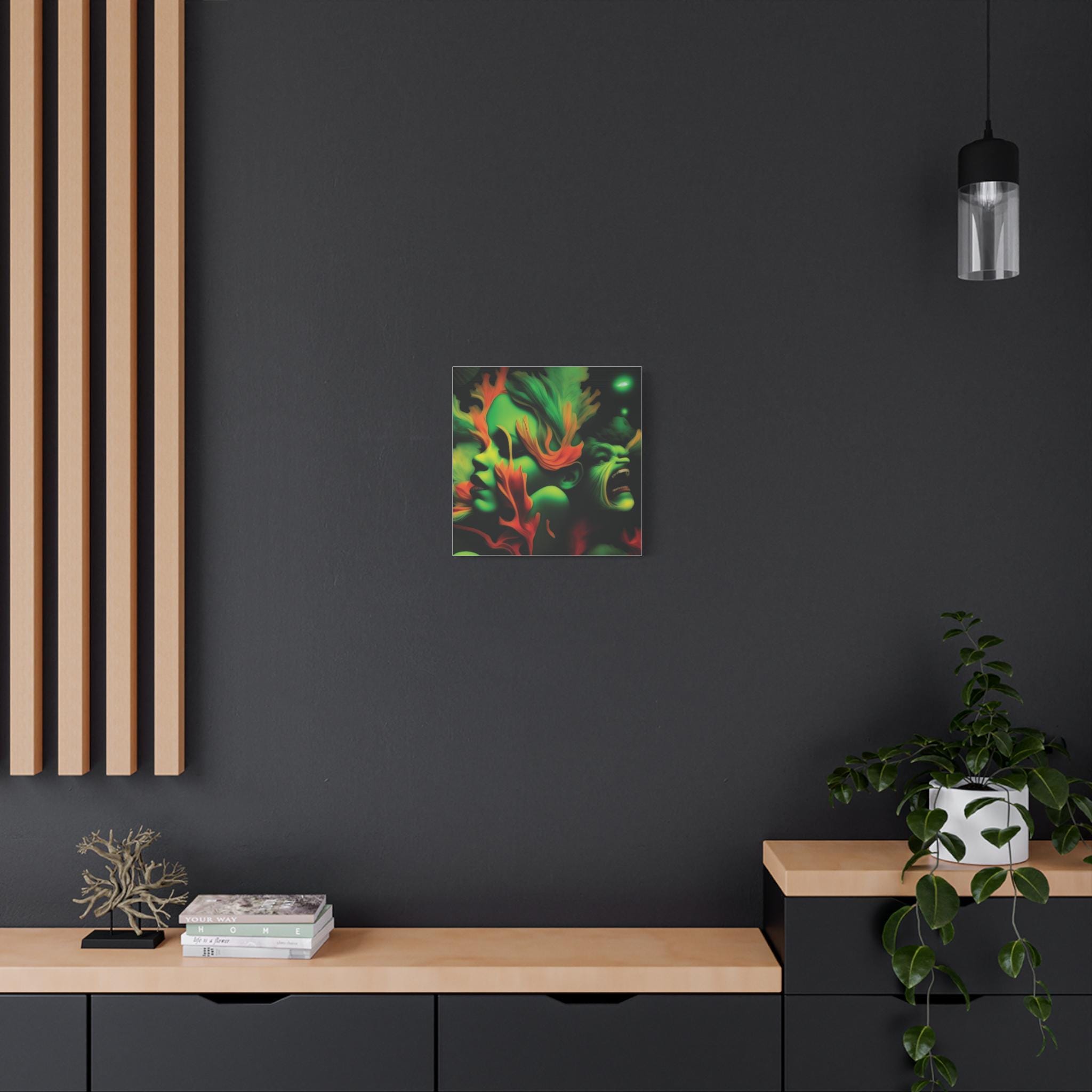 Letting Go - Canvas Wall Art