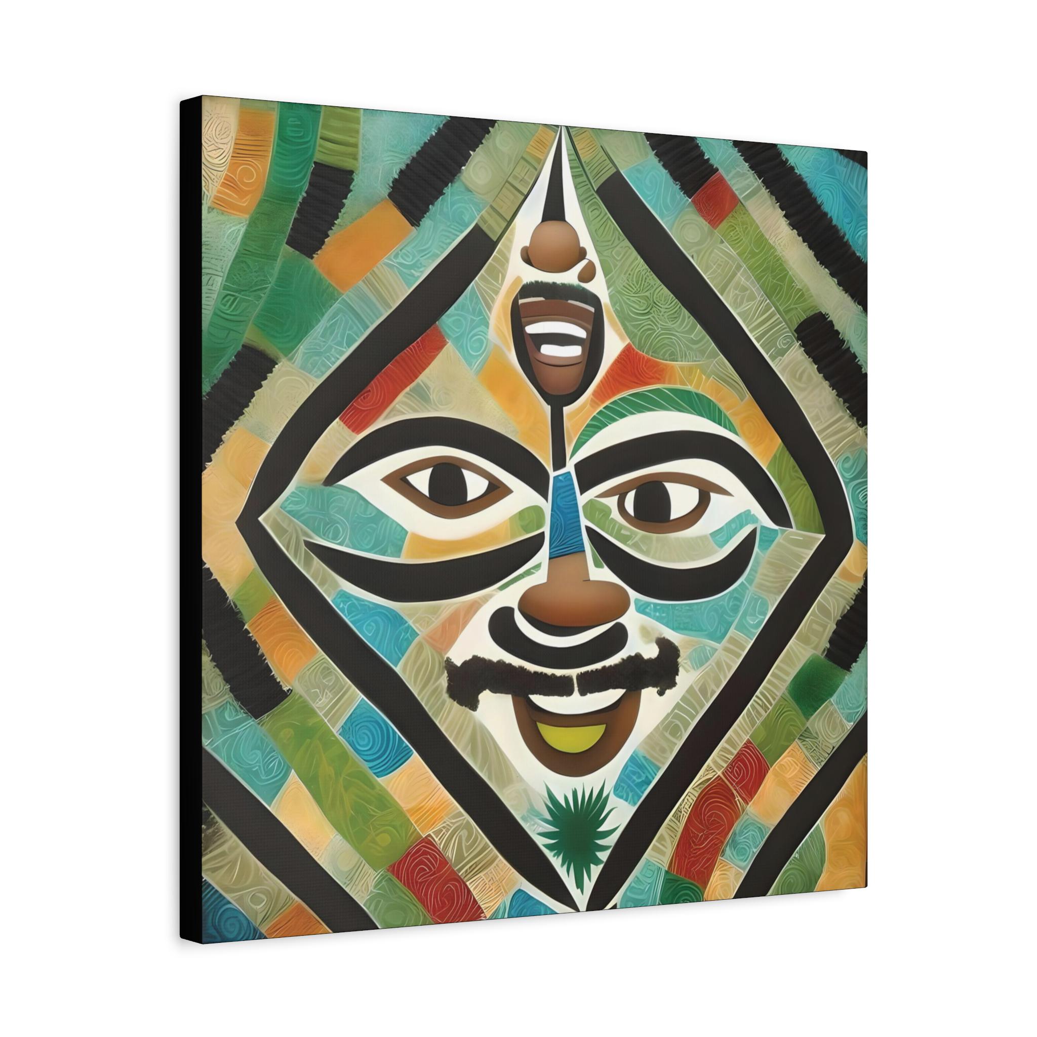 Happy Jack Canvas Wall Art