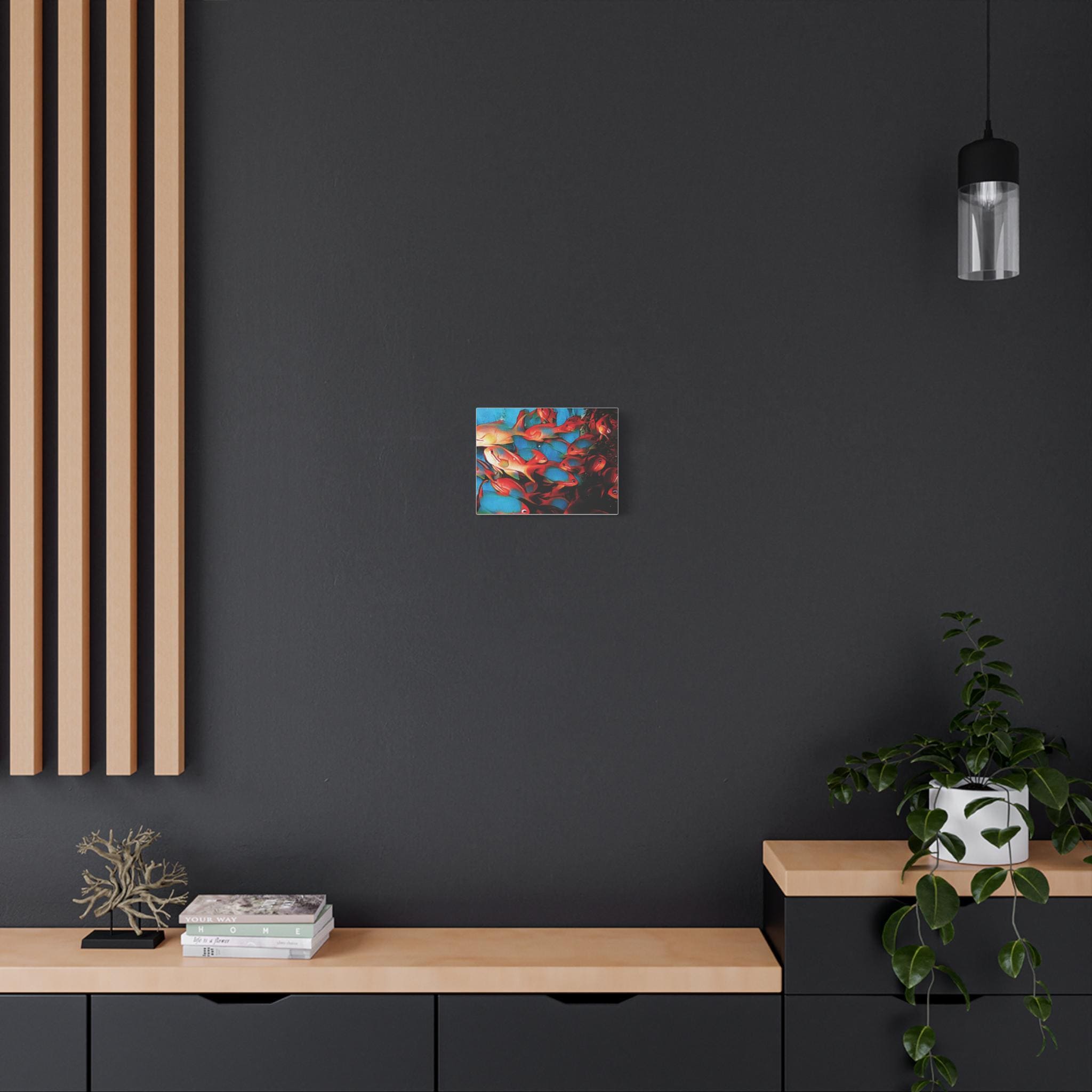 Out of the Blue - Canvas Wall Art
