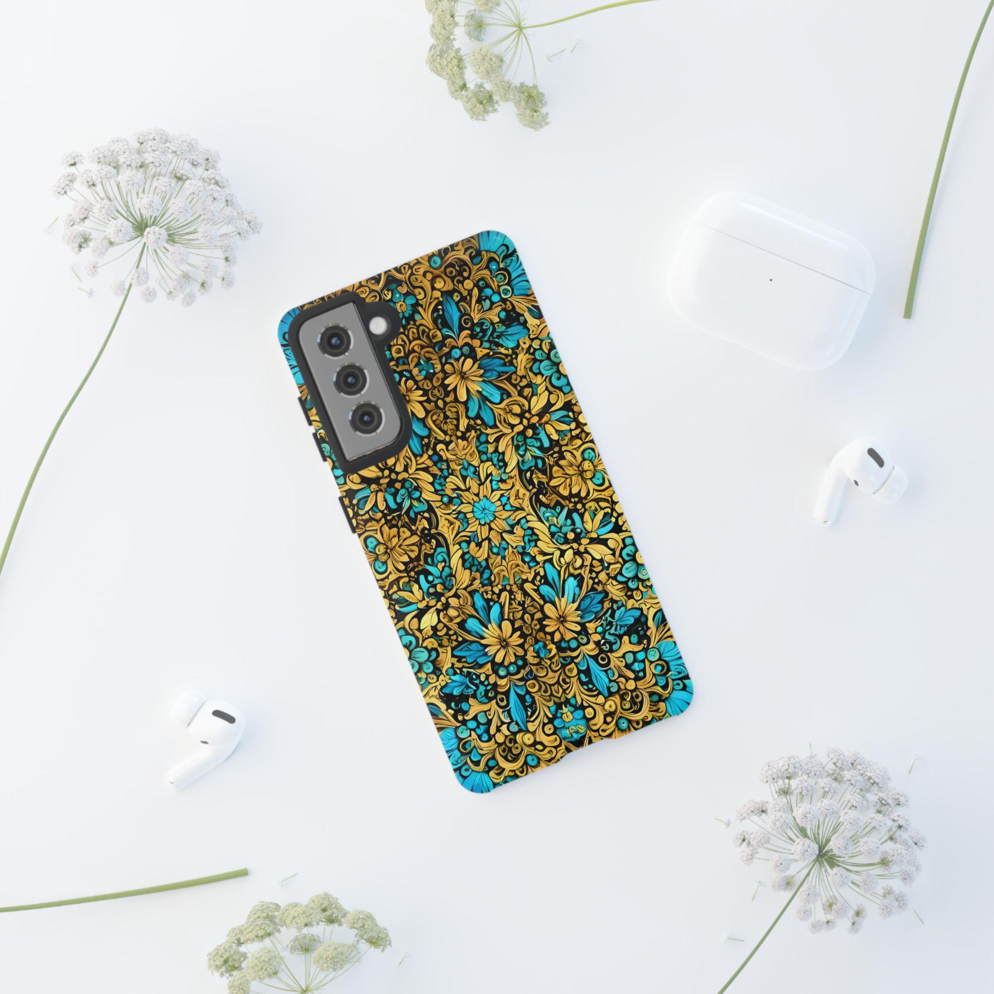 Summer Day Android Tough Case - Walt Smith Fiji Ocean Art - Supports ADE Reef Restoration