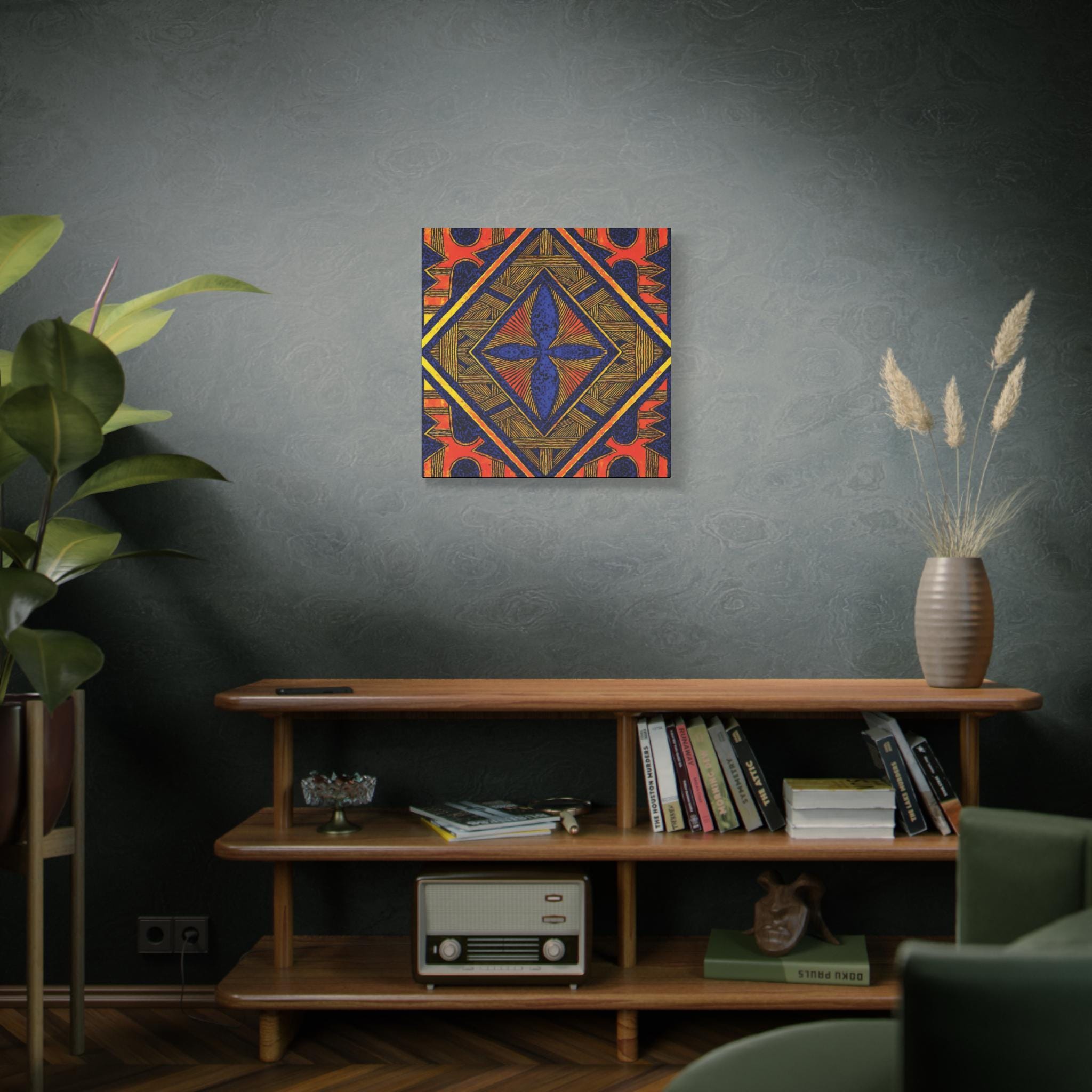 Night Out Canvas Wall Art