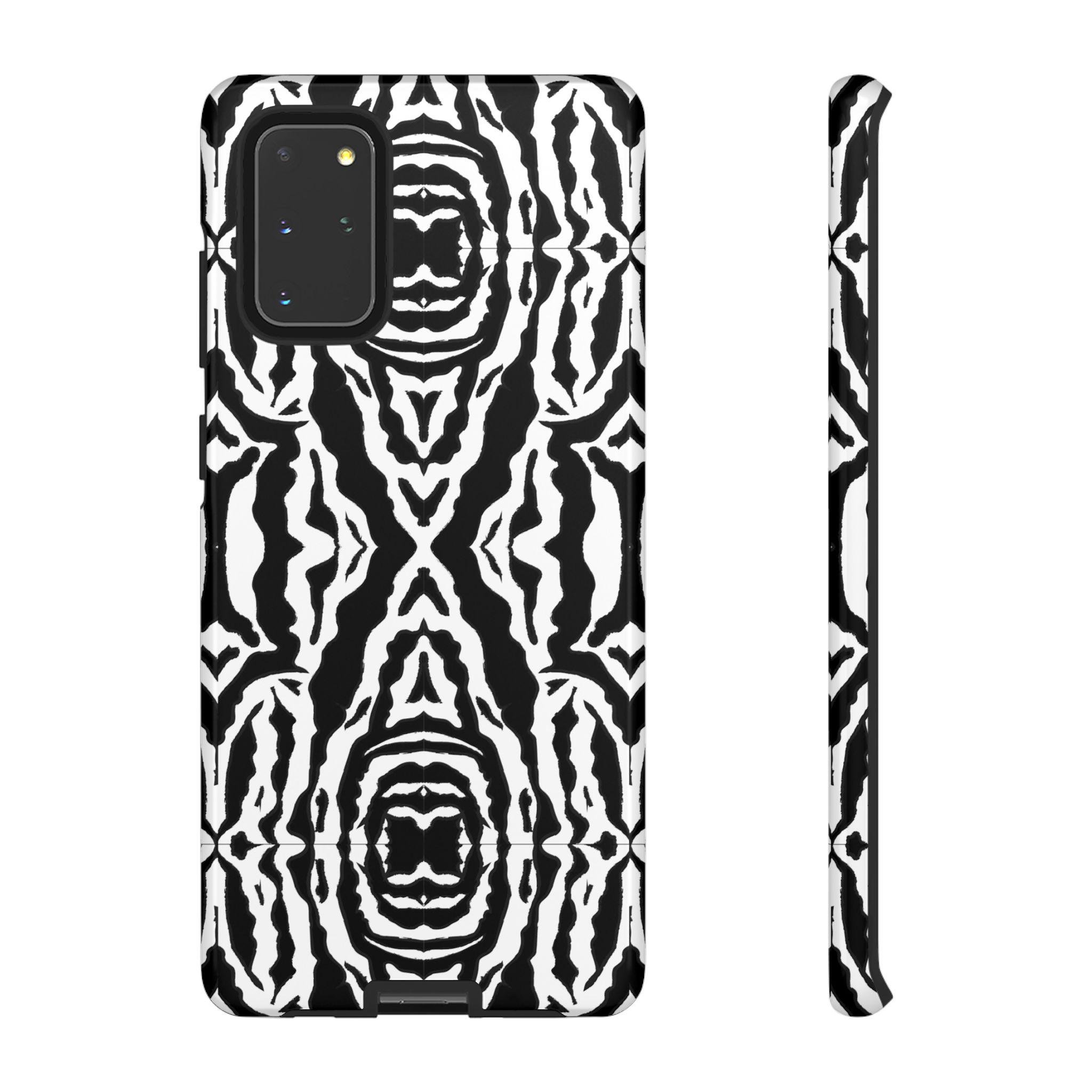 Zebra Confusion Android Tough Case - Walt Smith Fiji Ocean Art - Supports ADE Reef Restoration