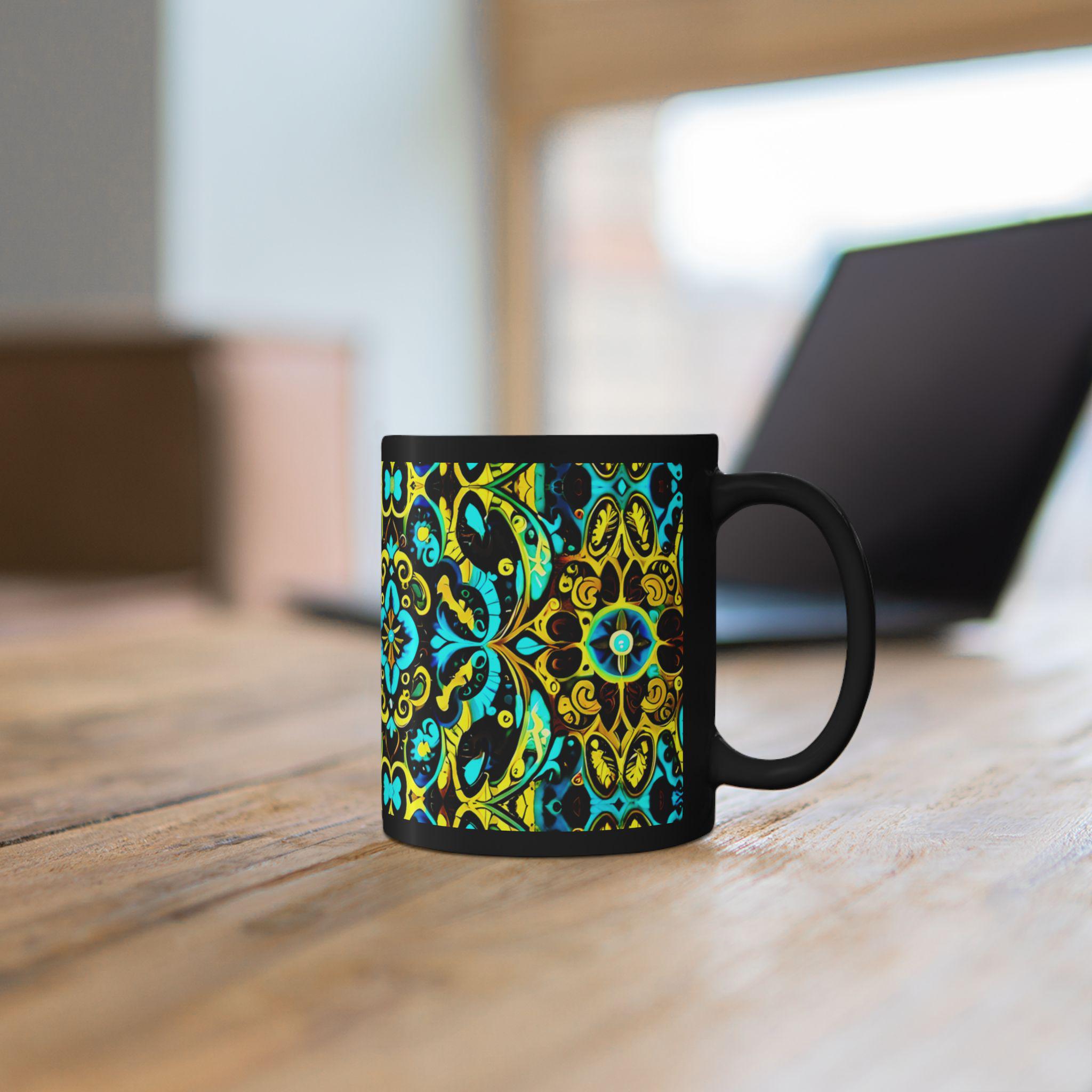 Blue Lace - Coffee Mug