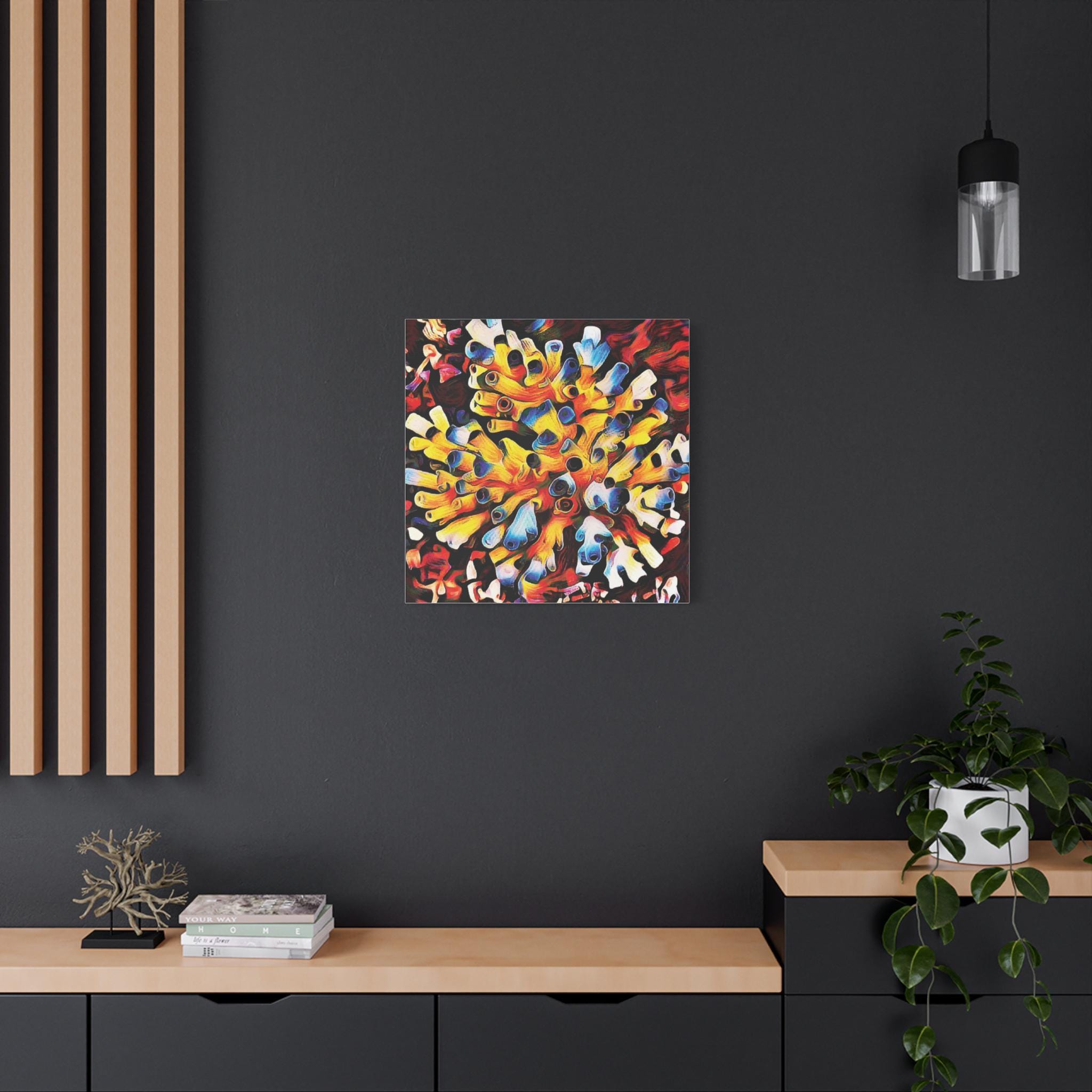 Mister T - Canvas Wall Art