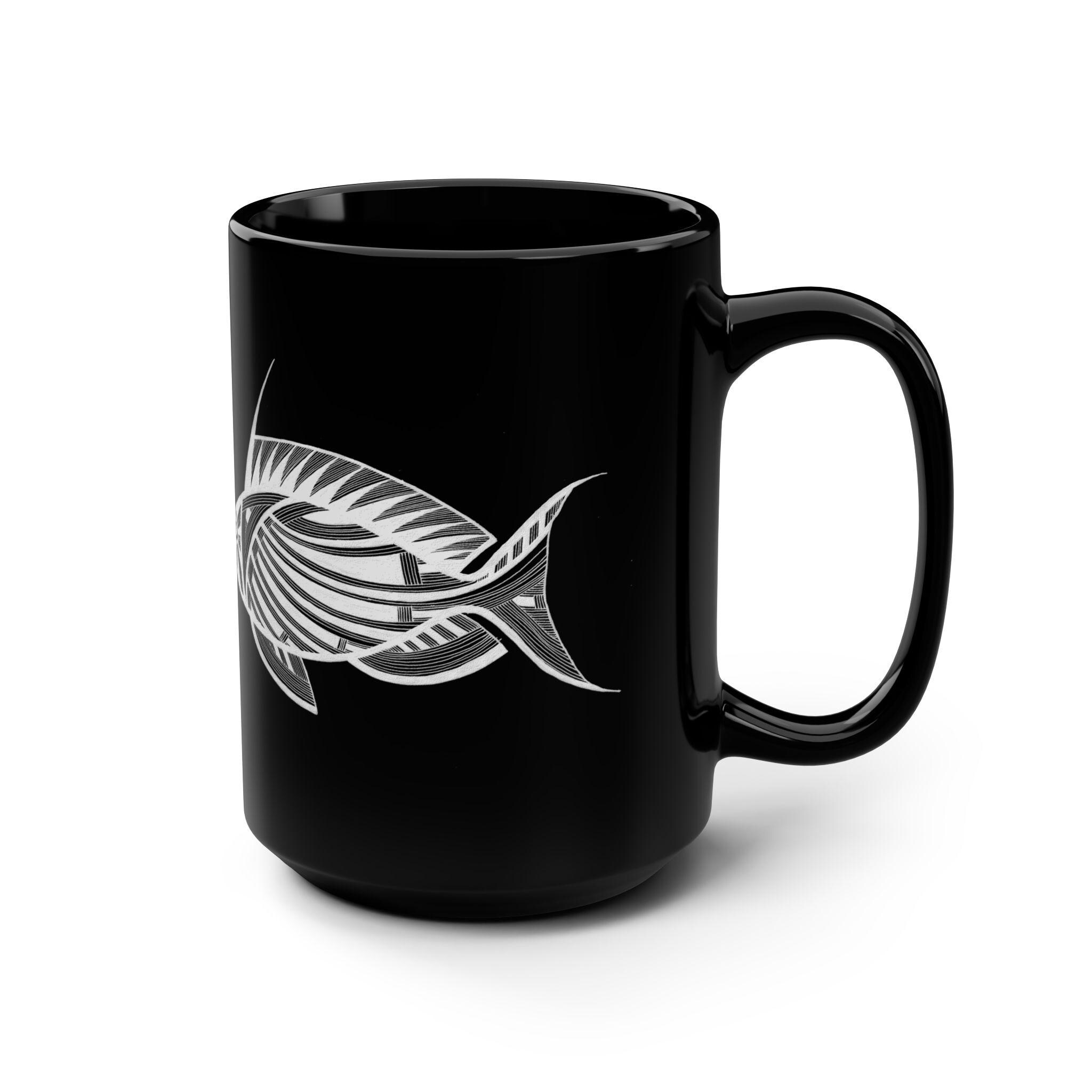 White Fish 1 - Coffee Mug