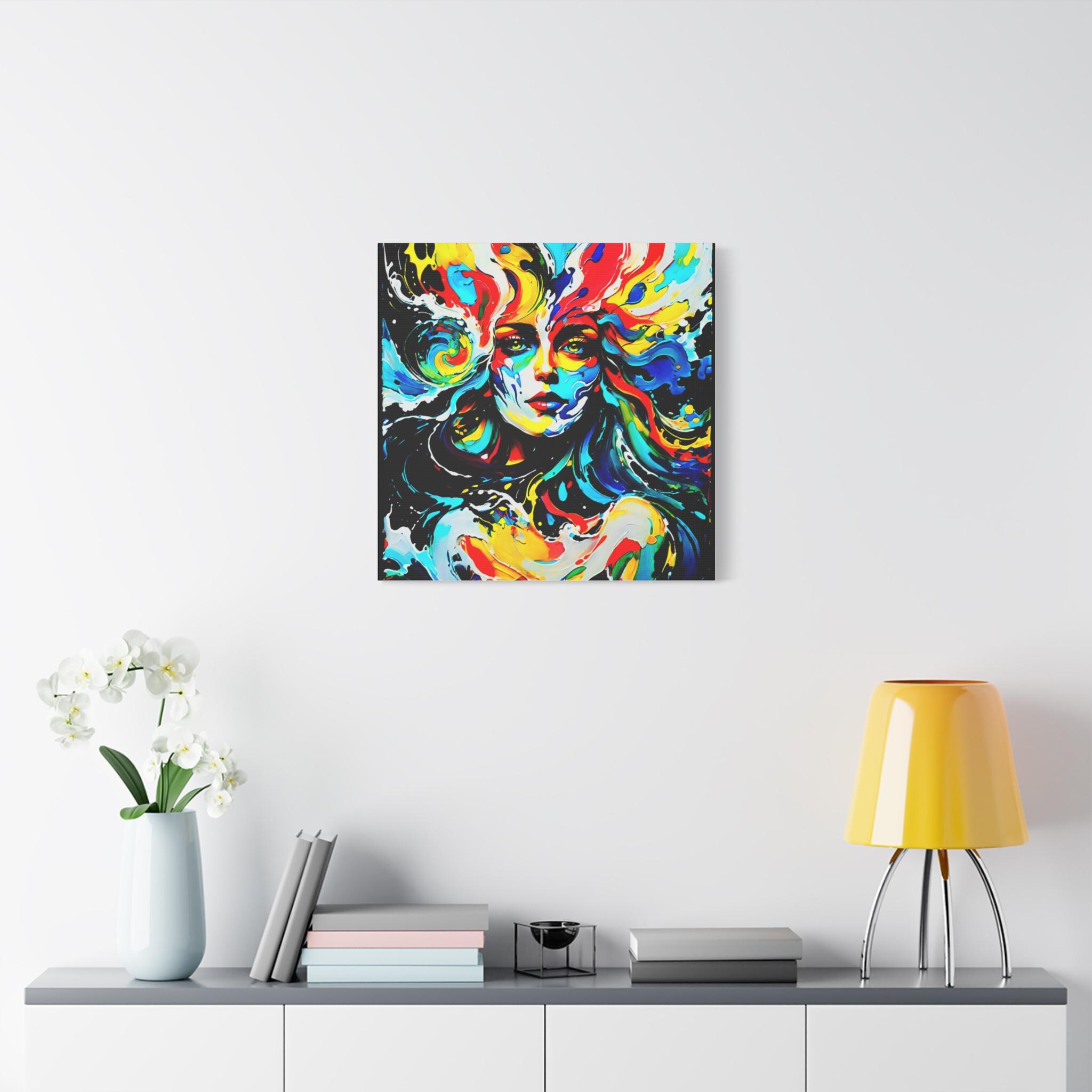 Wild Night - Canvas Wall Art