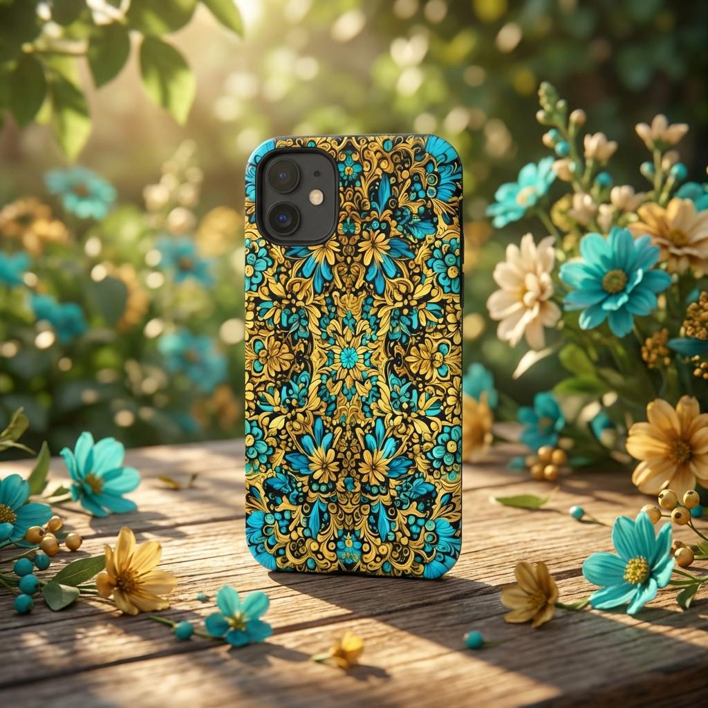 Summer Day iPhone Tough Case - Walt Smith Fiji Ocean Art - Supports ADE Reef Restoration