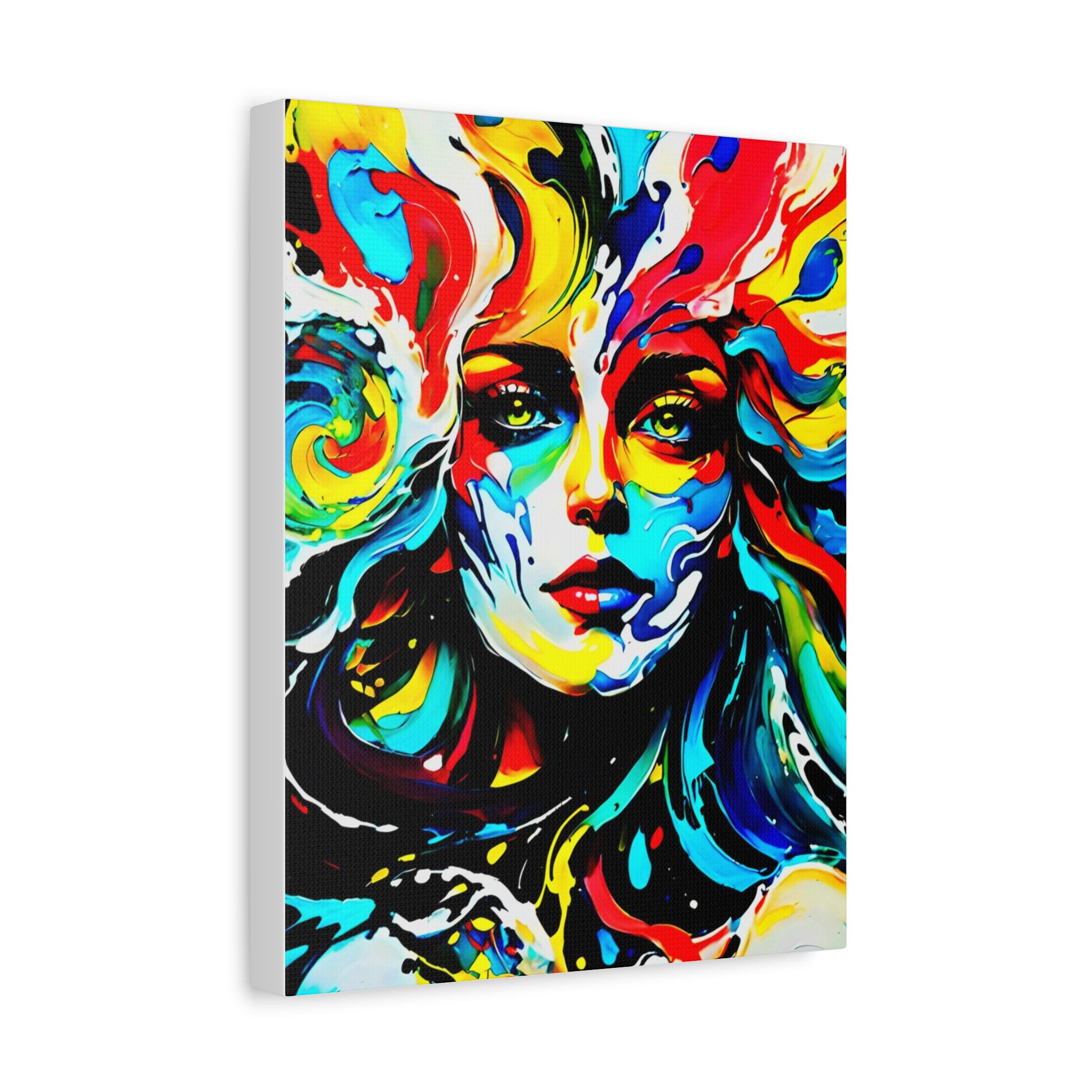 5A - Canvas Wall Art