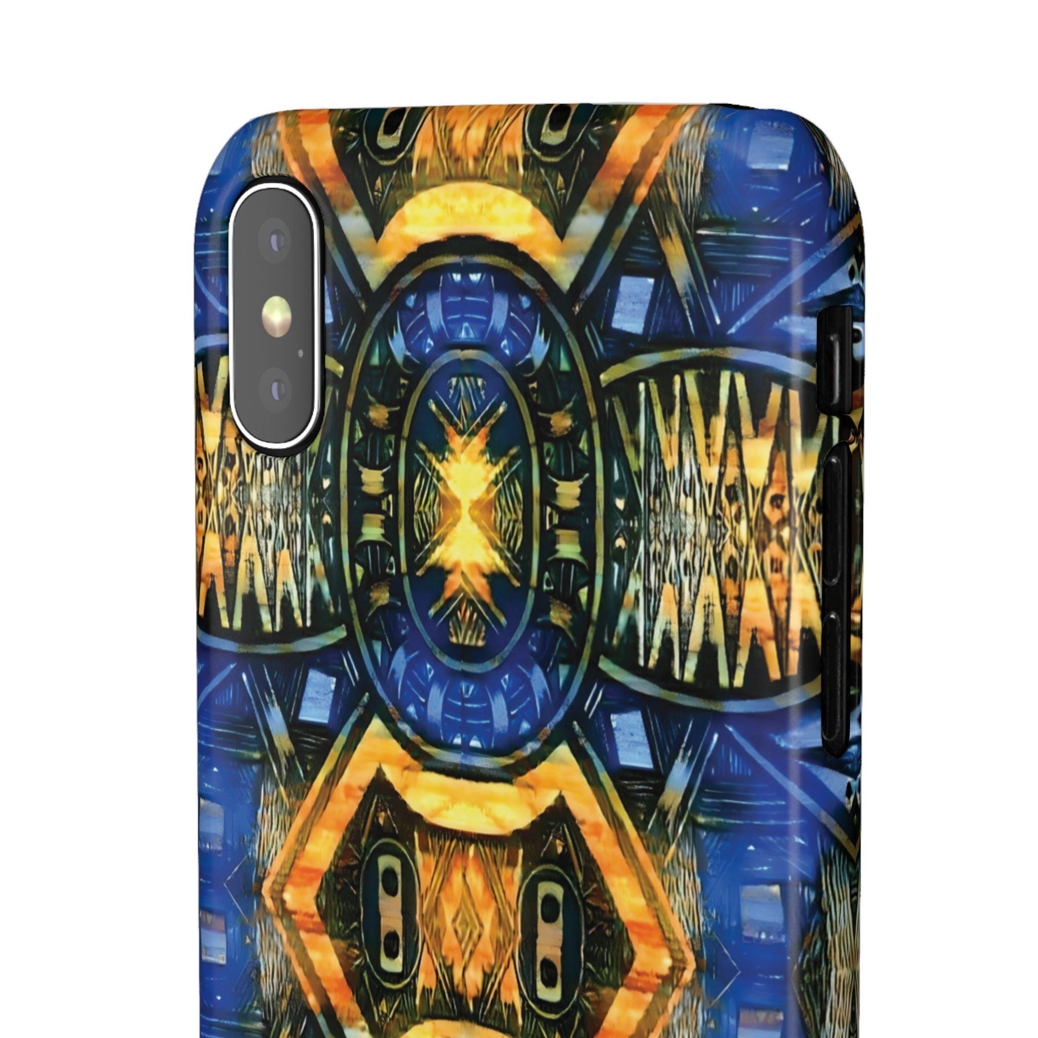Blue Shield iPhone Snap Case - Walt Smith Fiji Ocean Art - Supports ADE Reef Restoration
