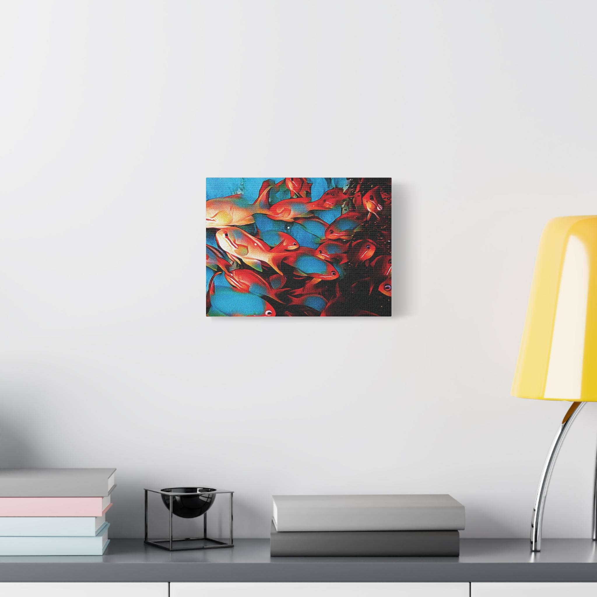 Out of the Blue - Canvas Wall Art