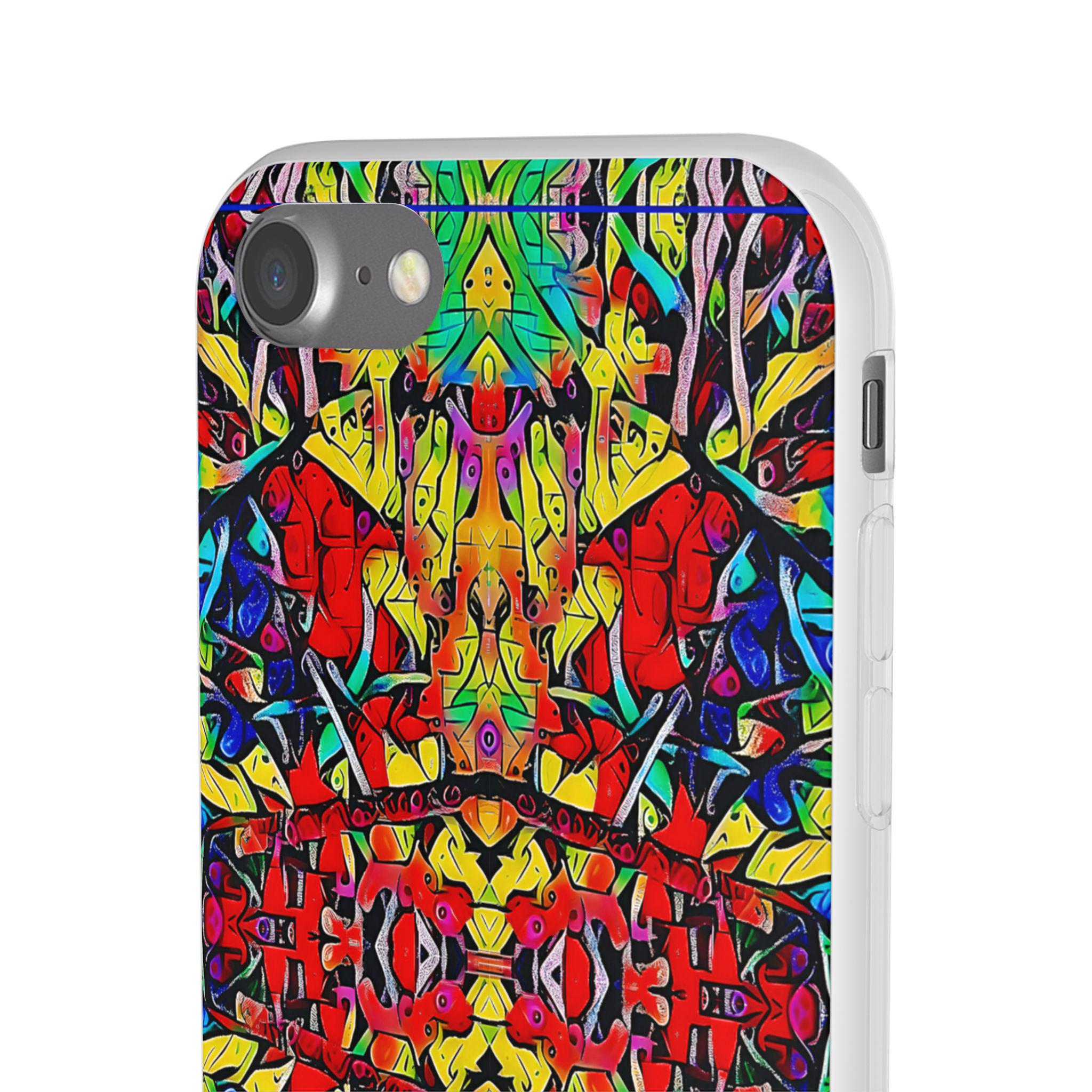 Surfs Up iPhone Flexi Case - Walt Smith Fiji Ocean Art - Supports ADE Reef Restoration