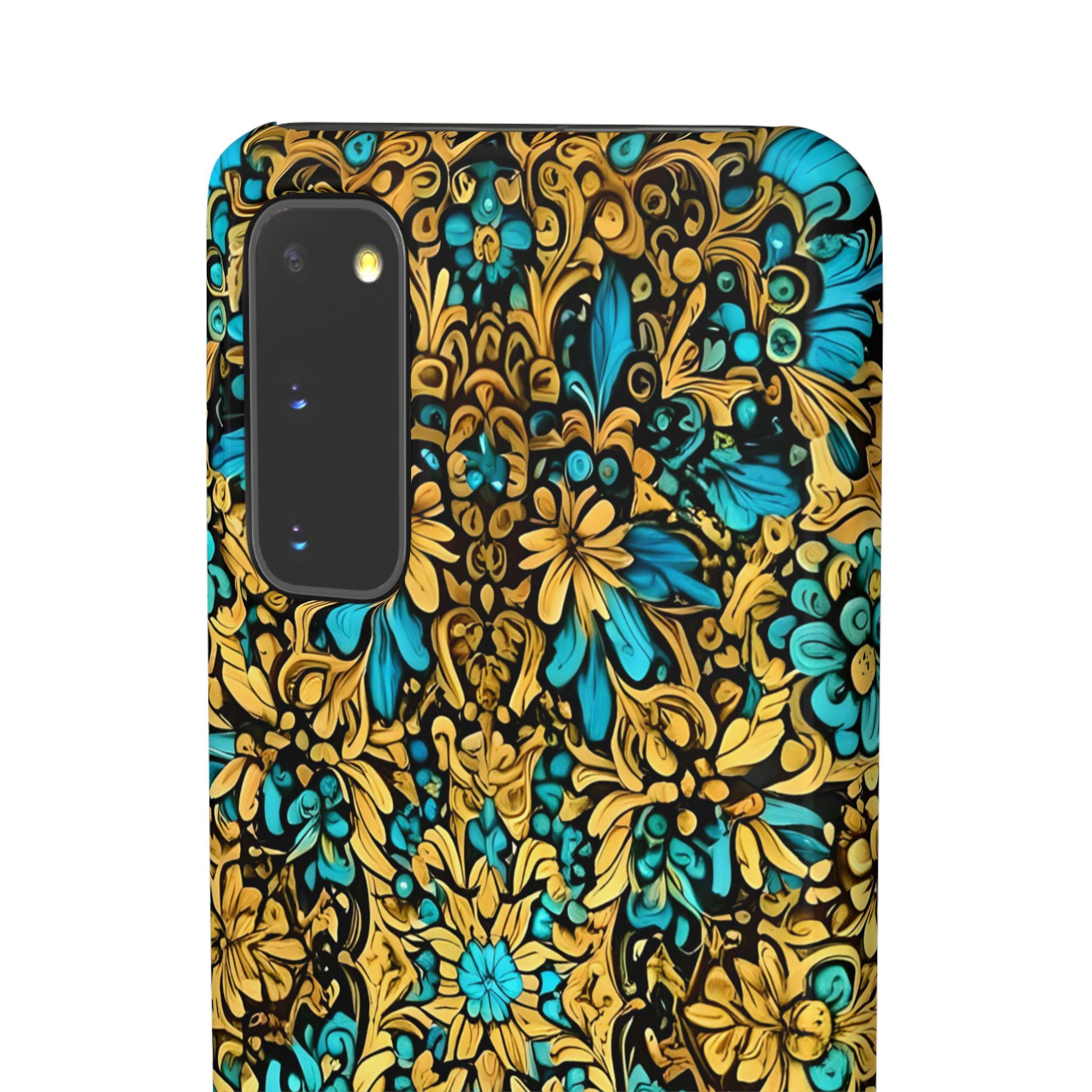Summer Day Android Snap Case - Walt Smith Fiji Ocean Art - Supports ADE Reef Restoration