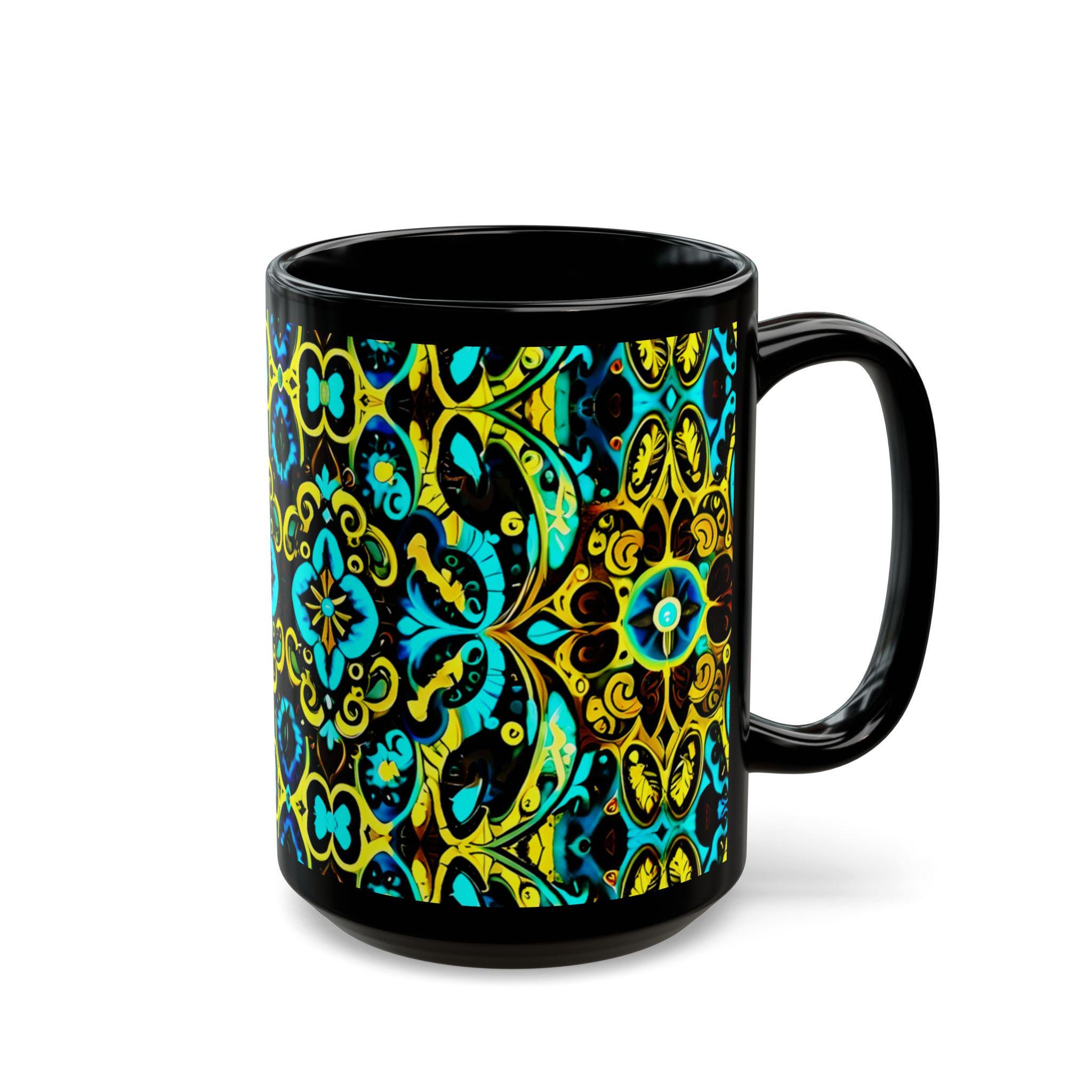 Blue Lace - Coffee Mug