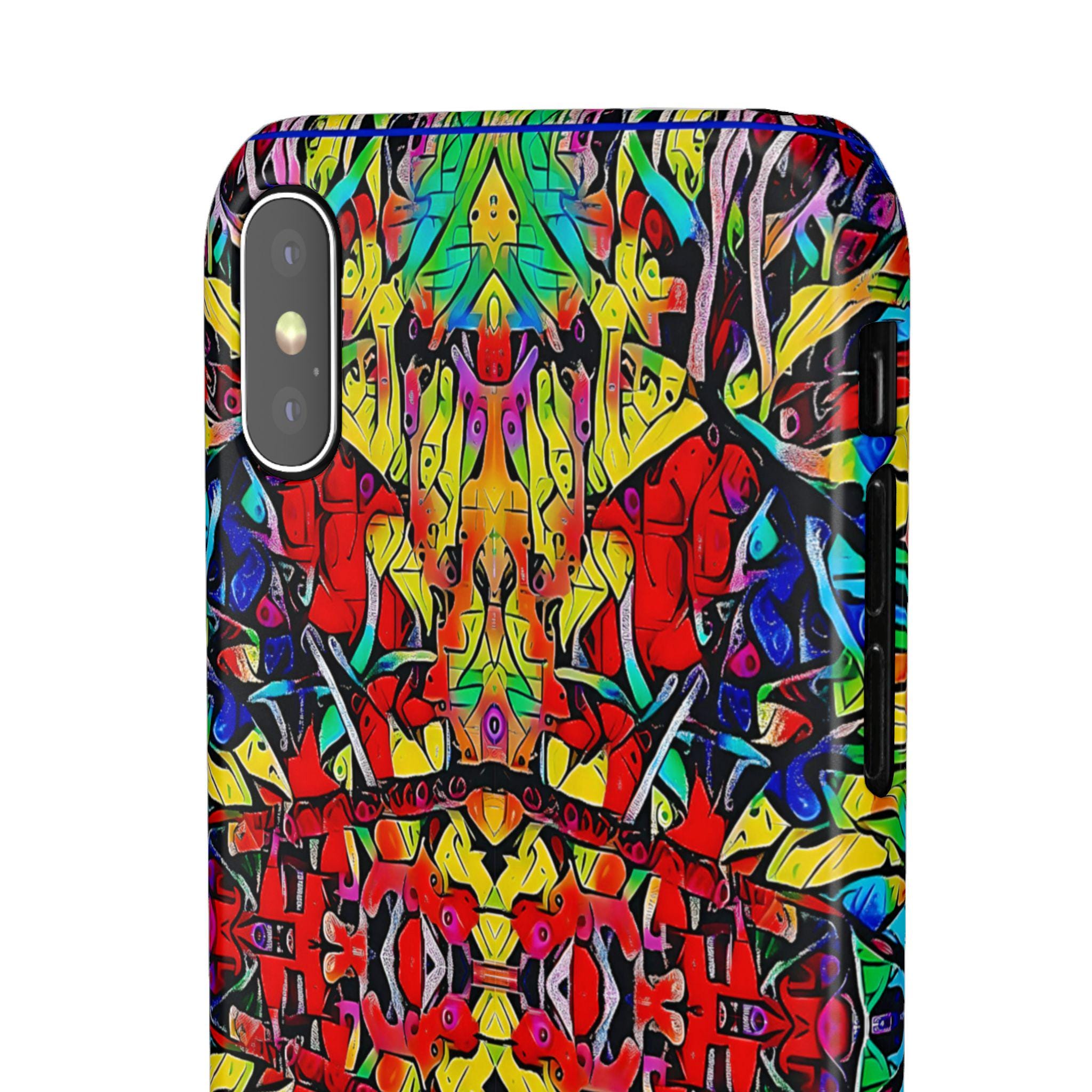 Surfs Up iPhone Snap Case - Walt Smith Fiji Ocean Art - Supports ADE Reef Restoration