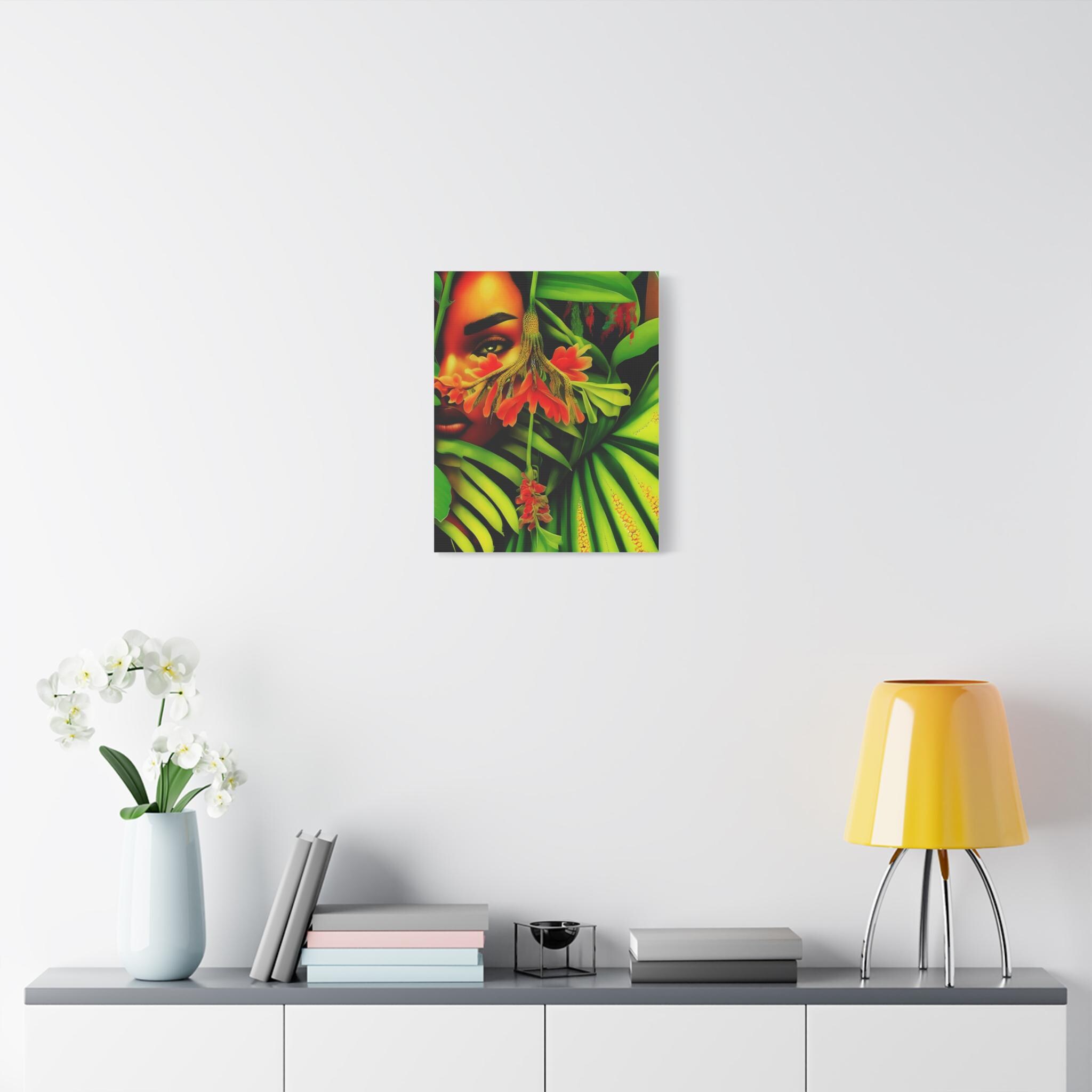 A Secret - Canvas Wall Art