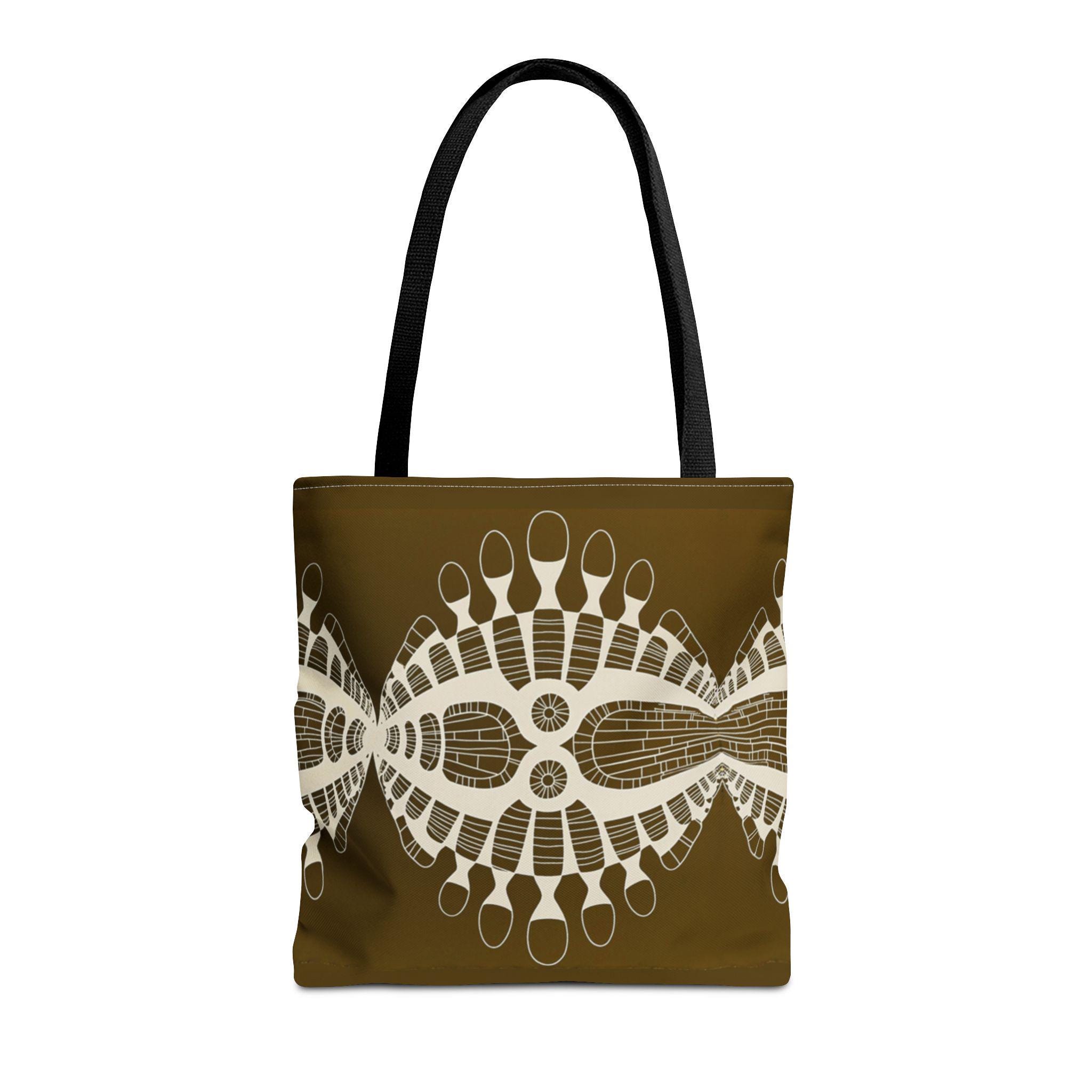 Urchin Brown - Tote Bag