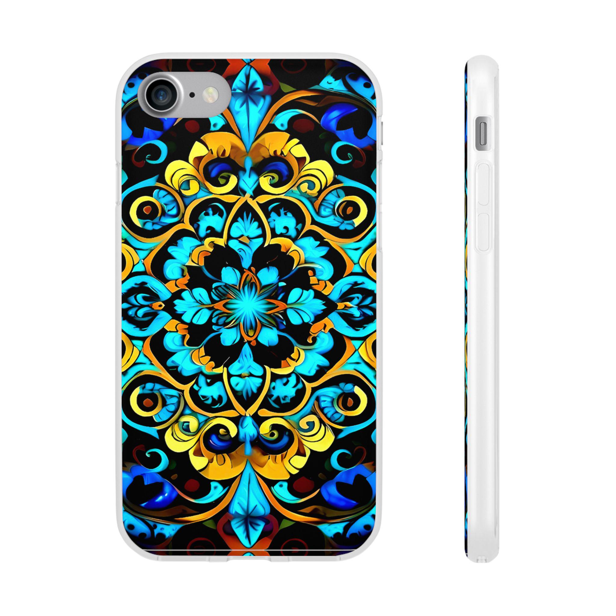 Poker Play iPhone Flexi Case - Walt Smith Fiji Ocean Art - Supports ADE Reef Restoration