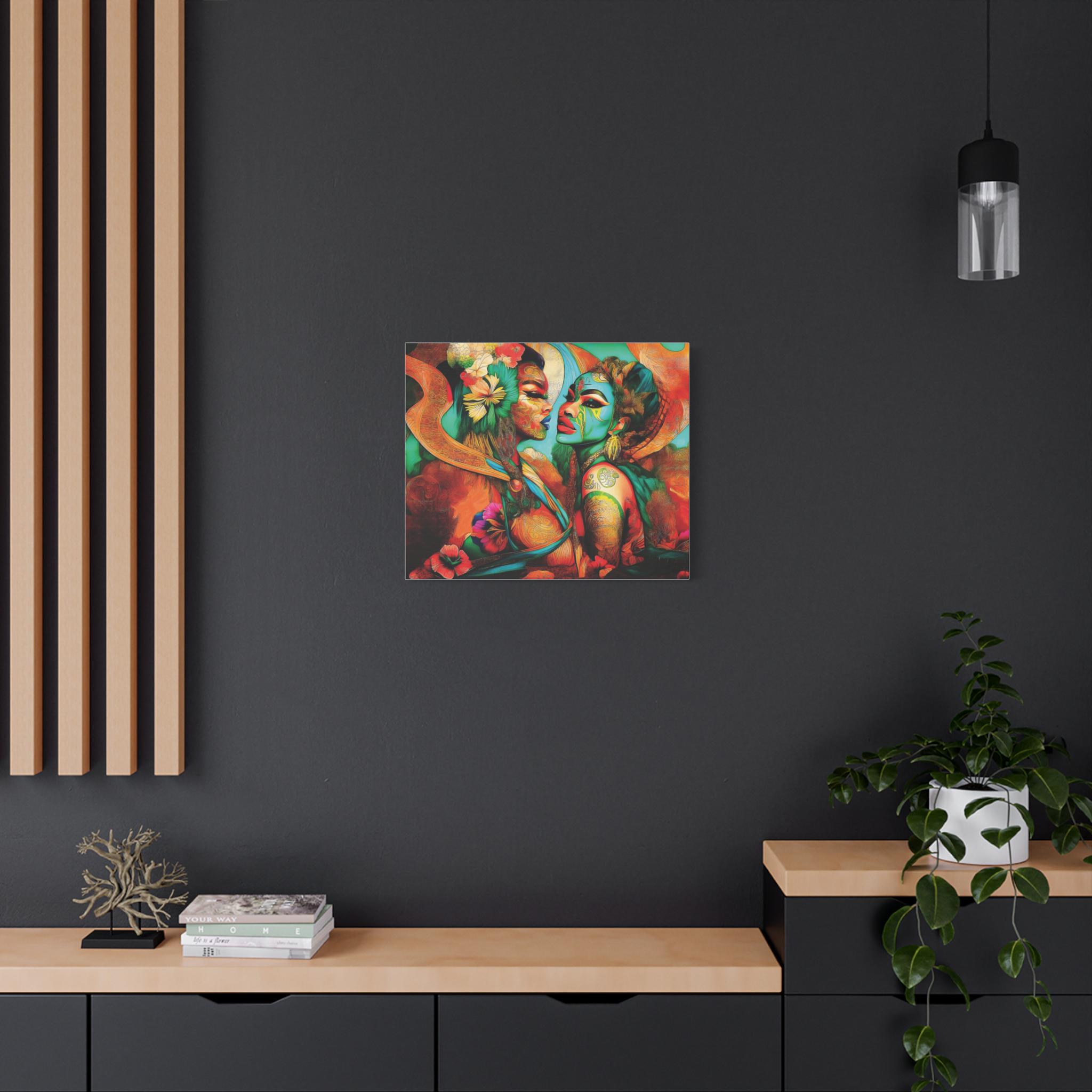 Friendly Union - Canvas Wall Art