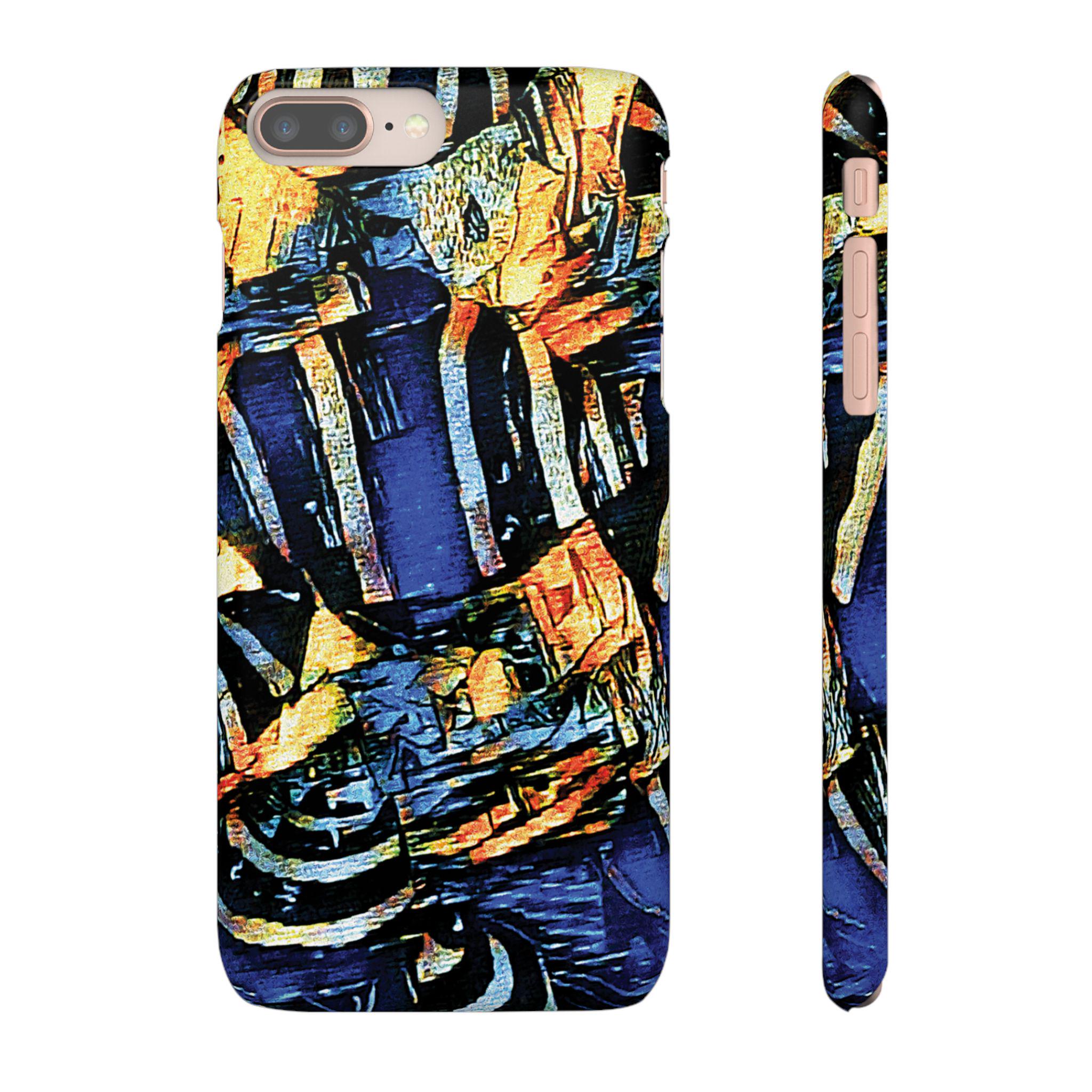 Snails in Blue iPhone Snap Case - Walt Smith Fiji Ocean Art - Supports ADE Reef Restoration