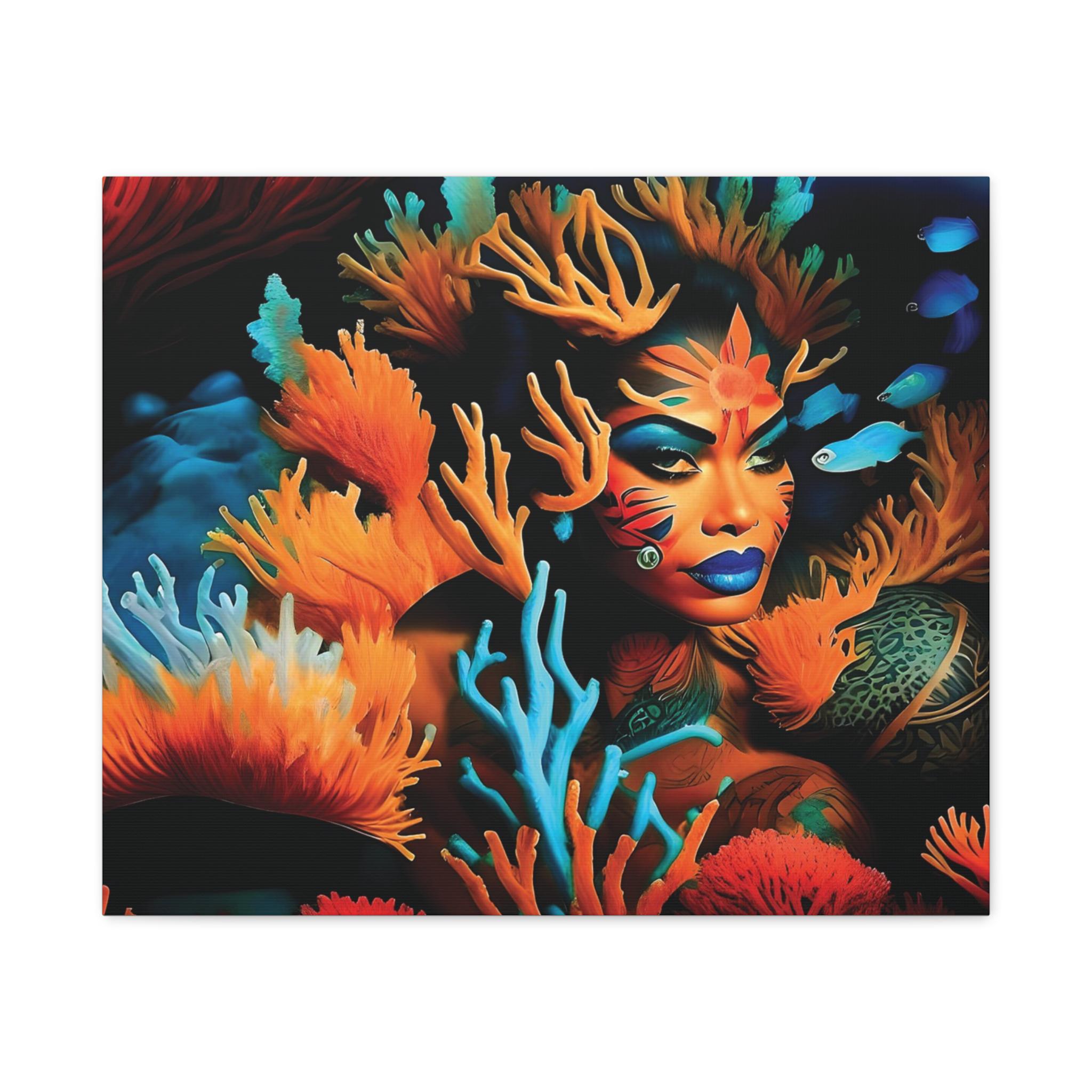 Powerful Vision - Canvas Wall Art