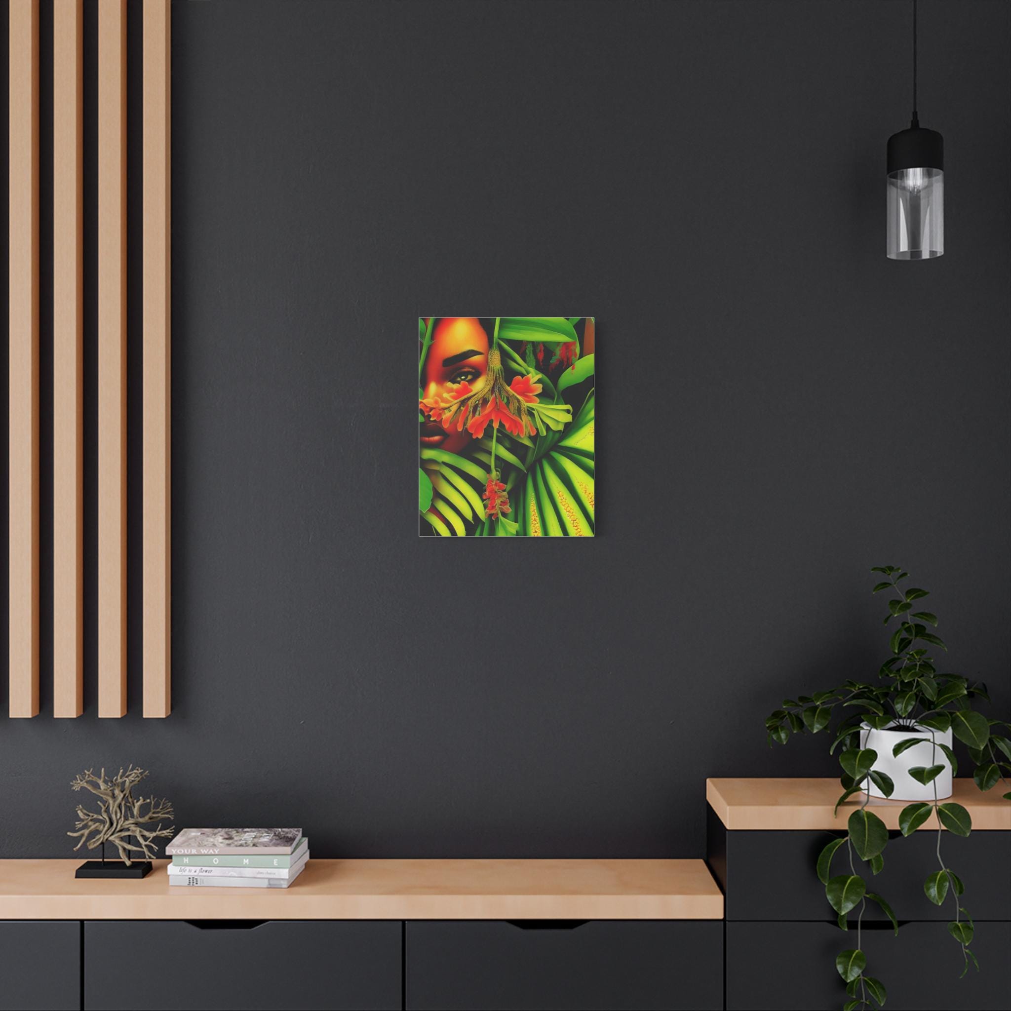 A Secret - Canvas Wall Art