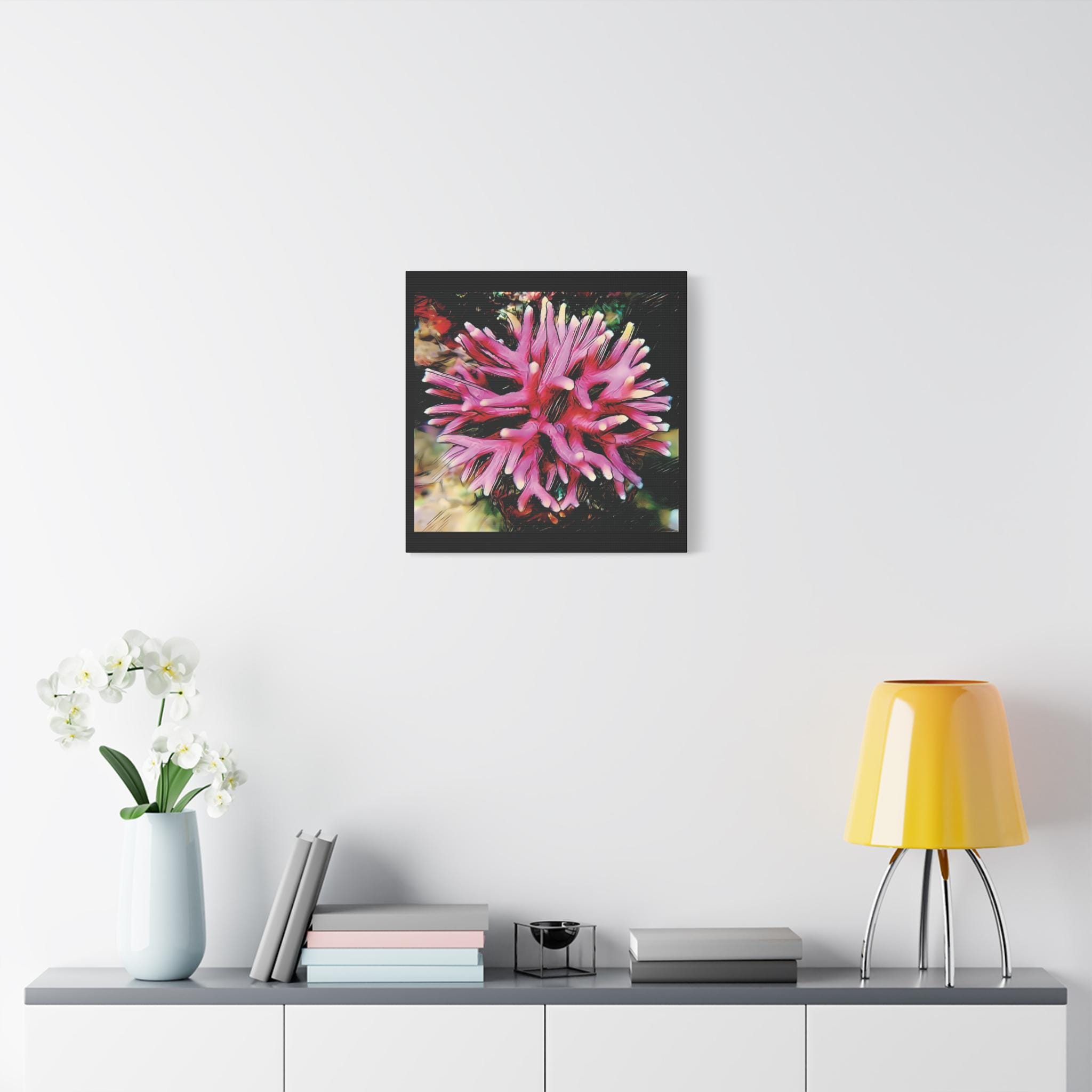 Pink It Is Canvas Wall Art