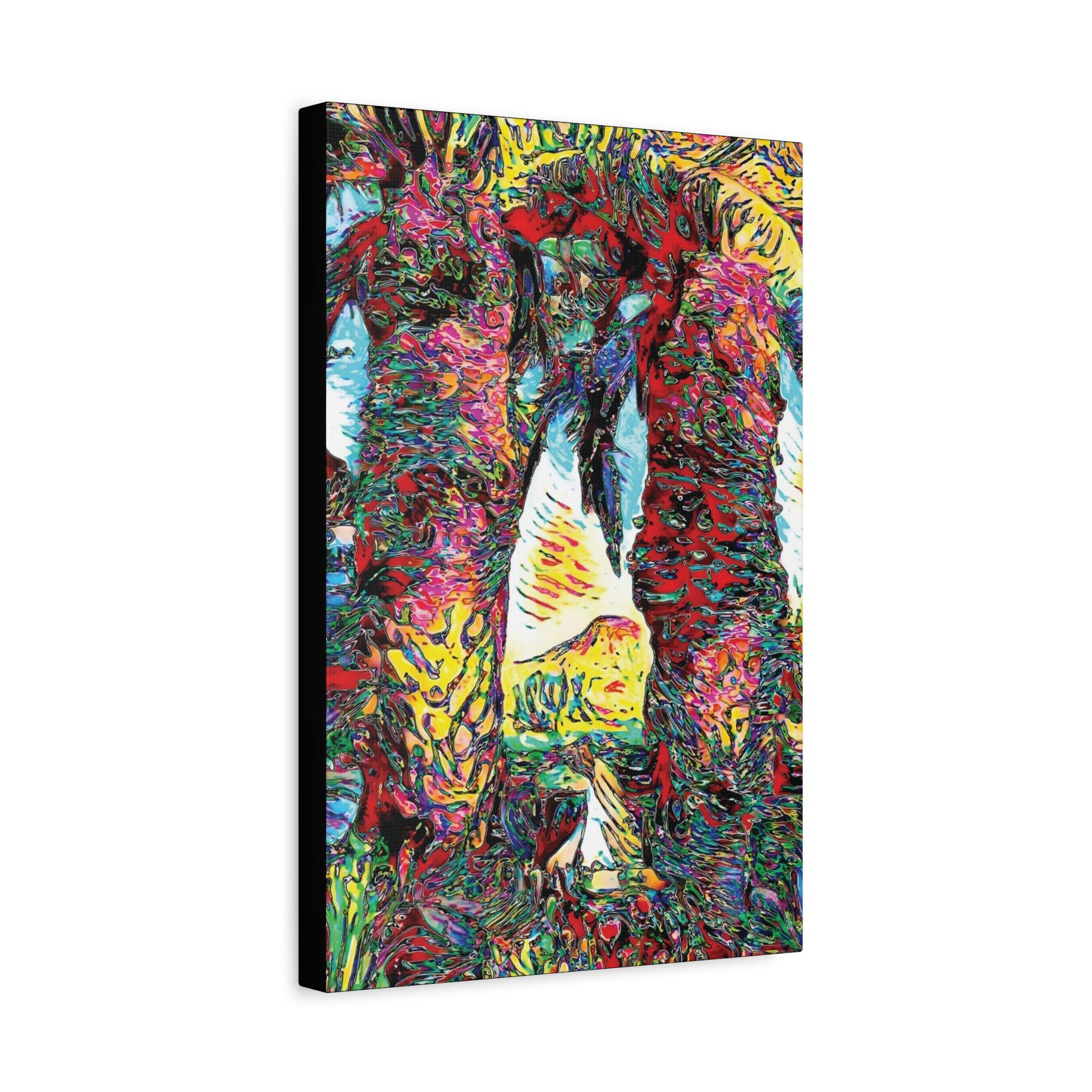 Rondas Tress Canvas Wall Art