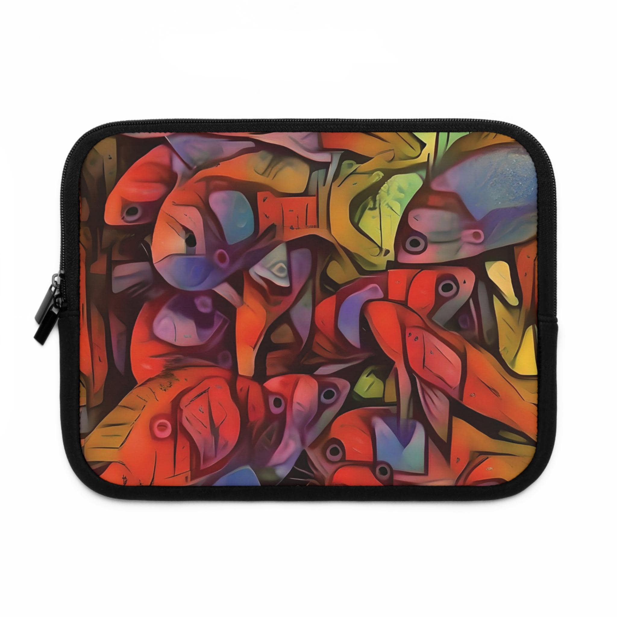 Square Backs Right - Laptop Sleeve