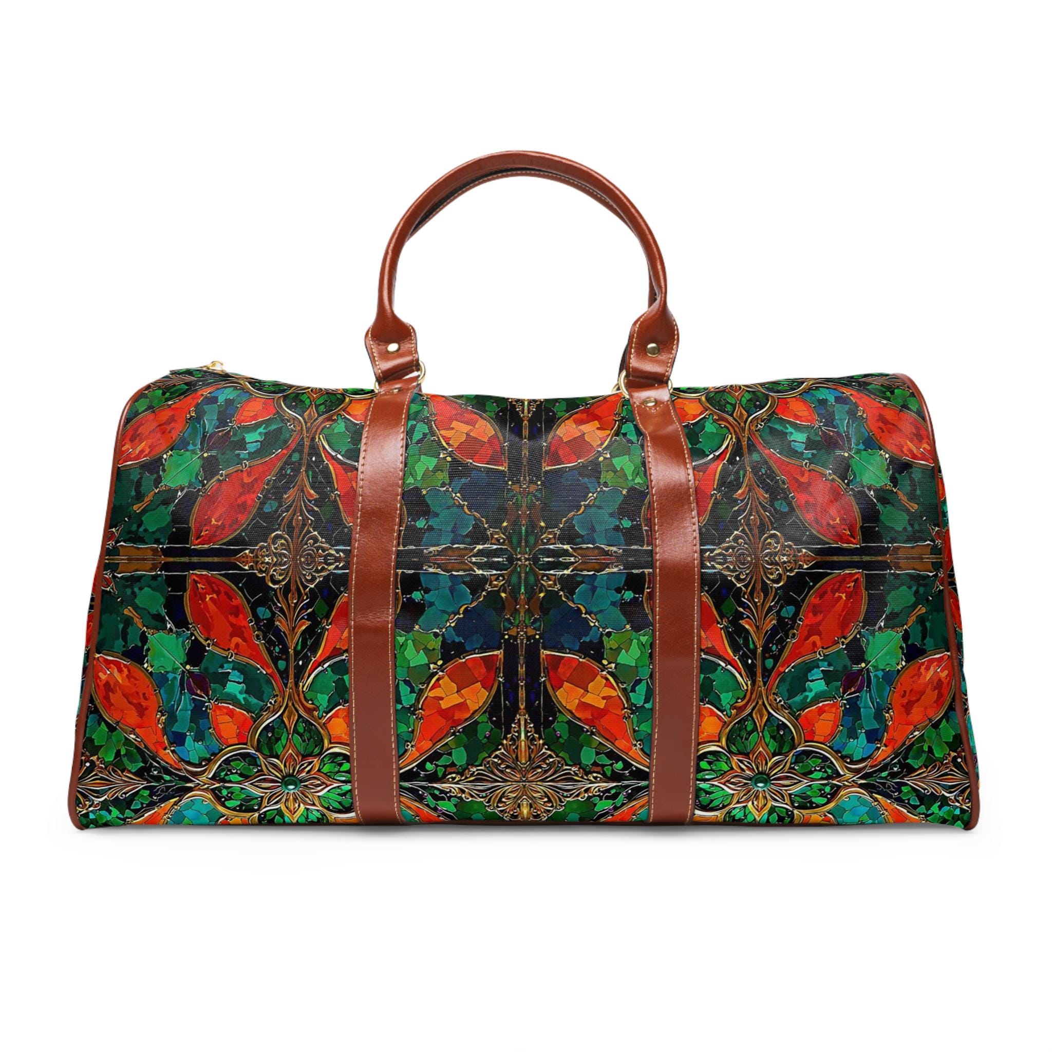 Morocco Tile - Waterproof Travel Bag