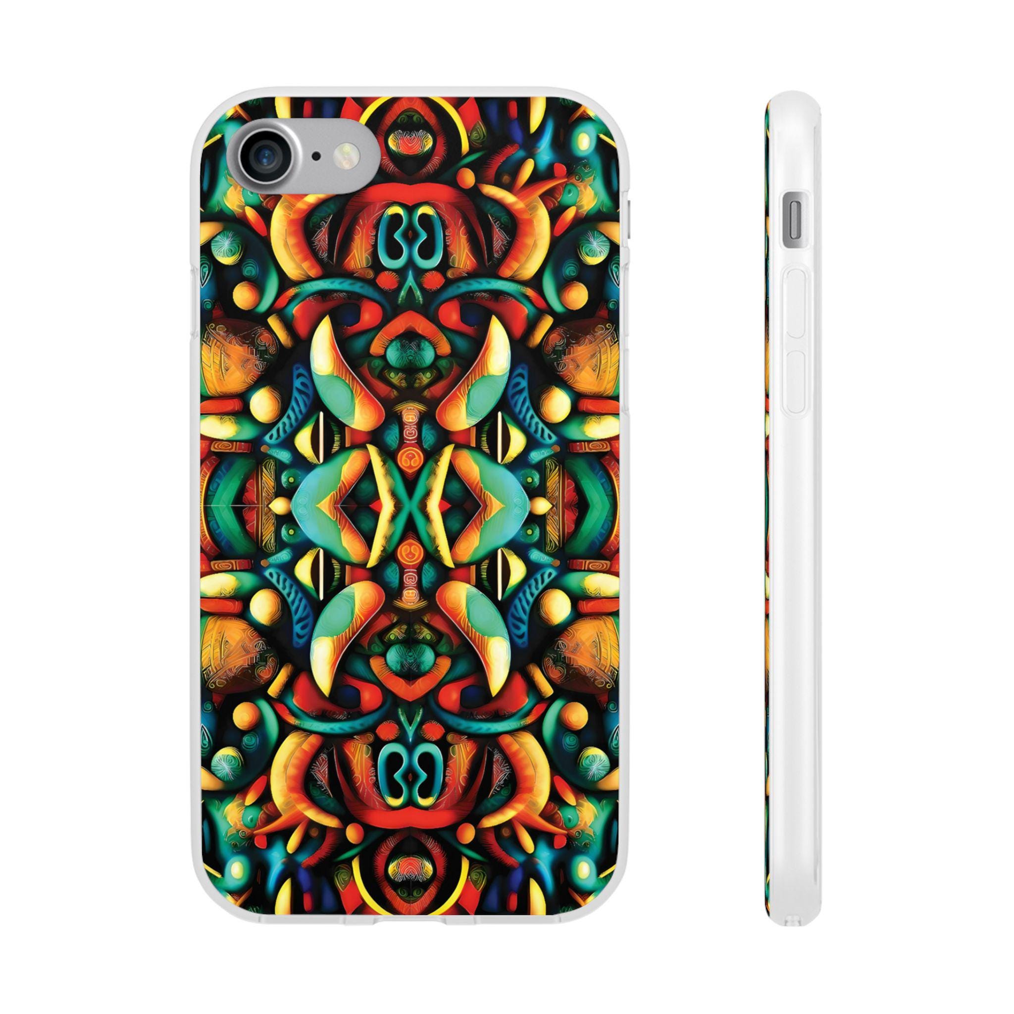 Warm Dayze iPhone Flexi Case - Walt Smith Fiji Ocean Art - Supports ADE Reef Restoration