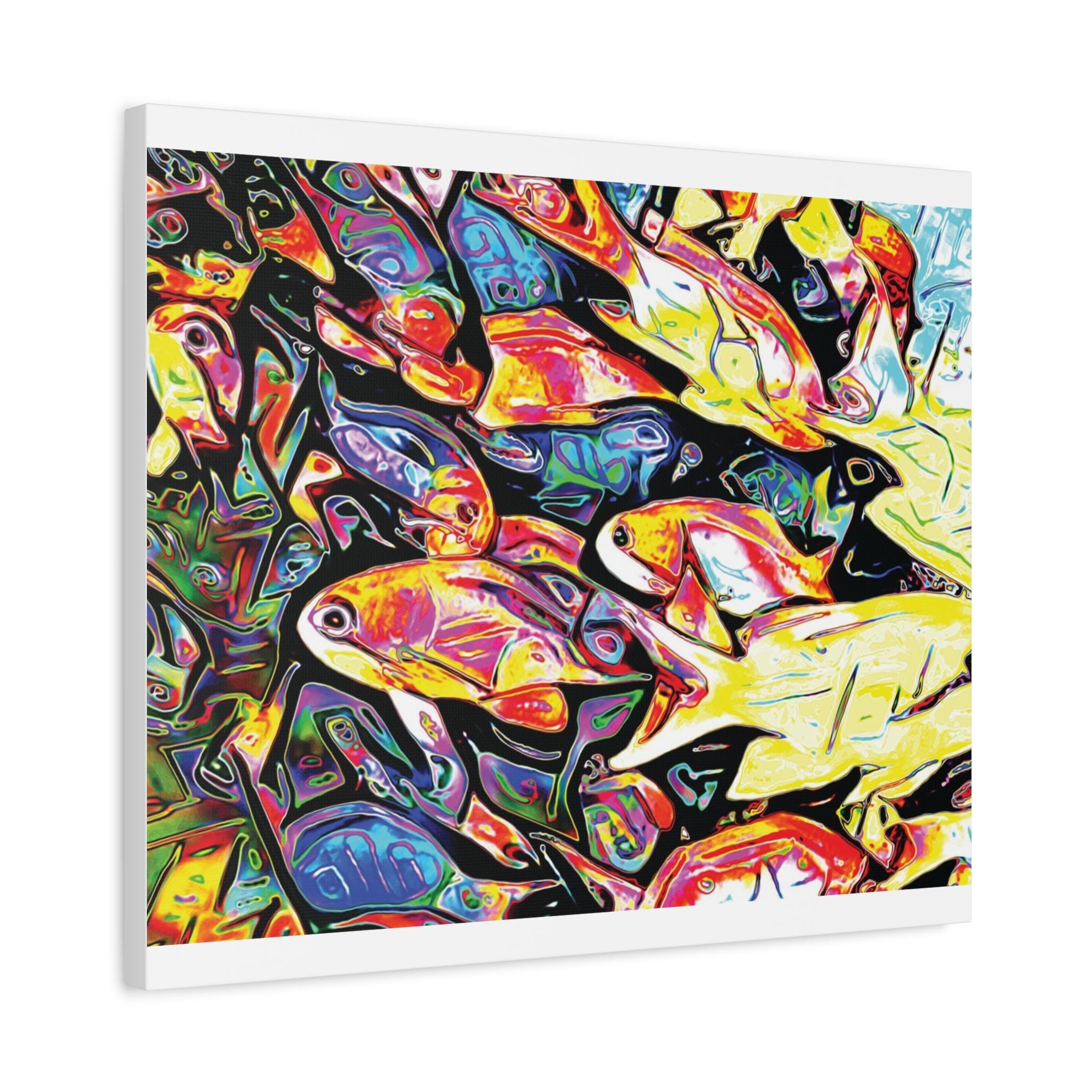 Busy Day - Canvas Wall Art