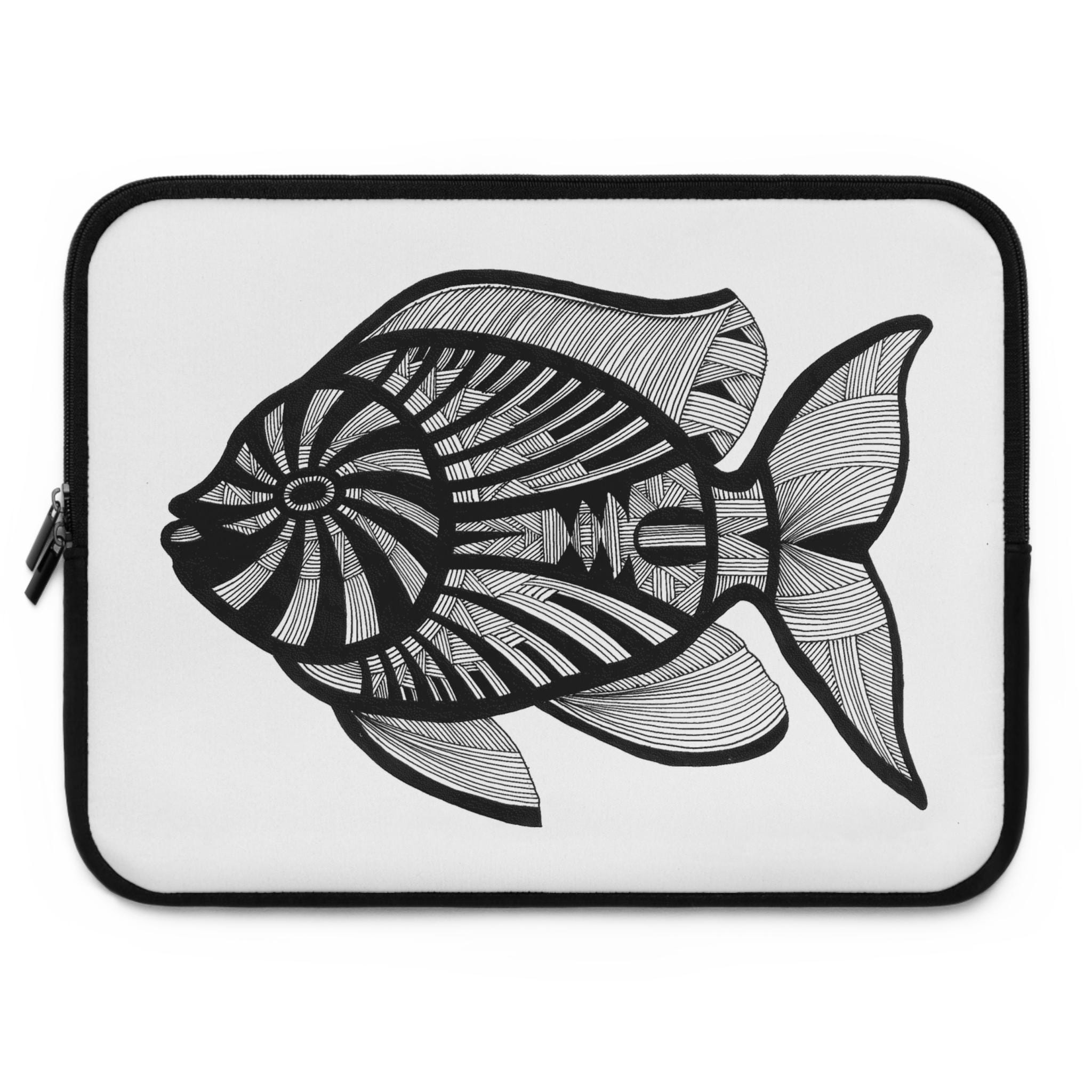 Tran Fish 1 - Laptop Sleeve