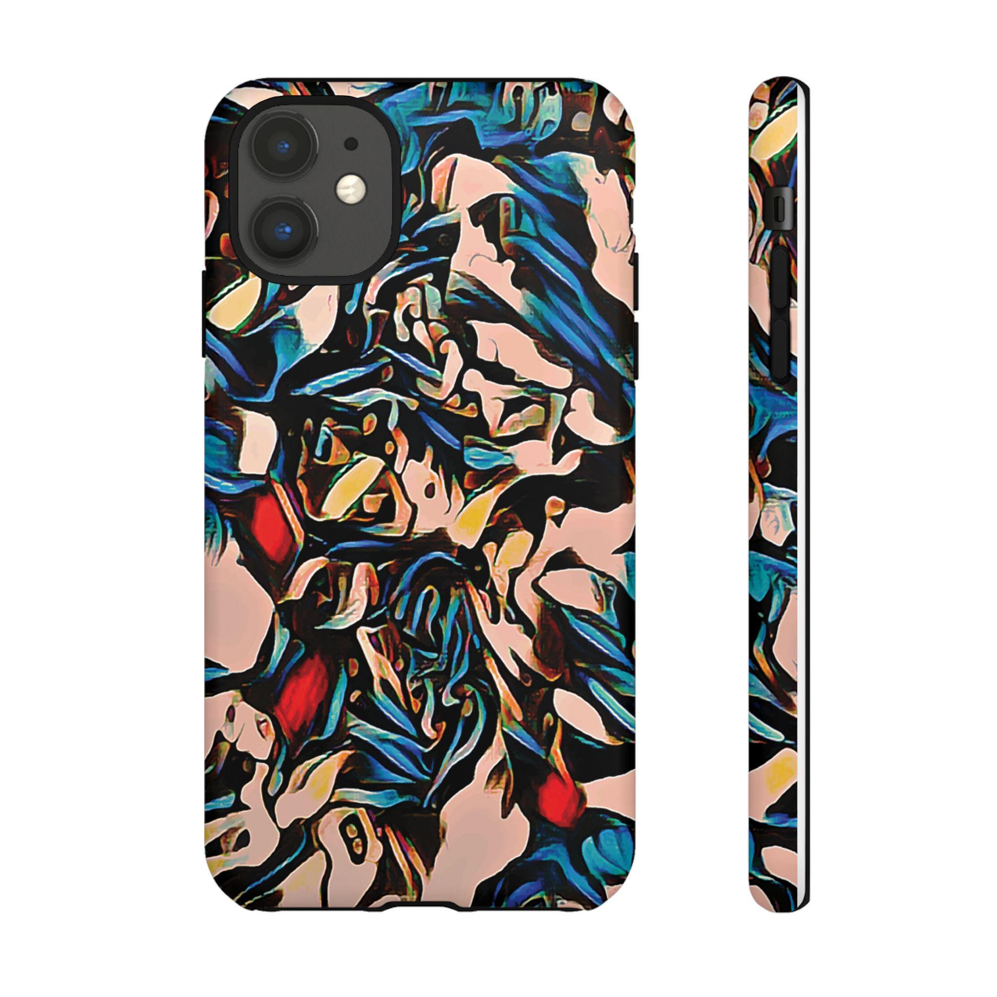 Black Rose iPhone Tough Case - Walt Smith Fiji Ocean Art - Supports ADE Reef Restoration