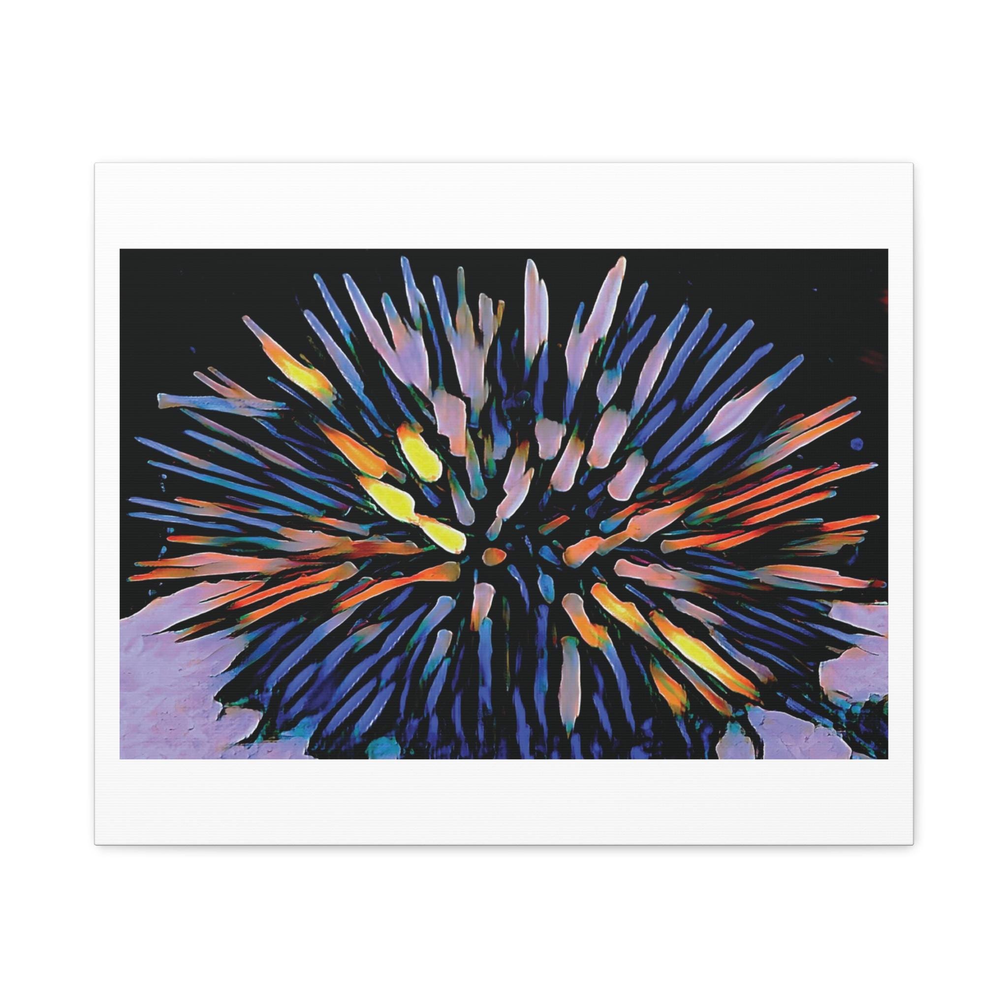 Hello Spike - Canvas Wall Art