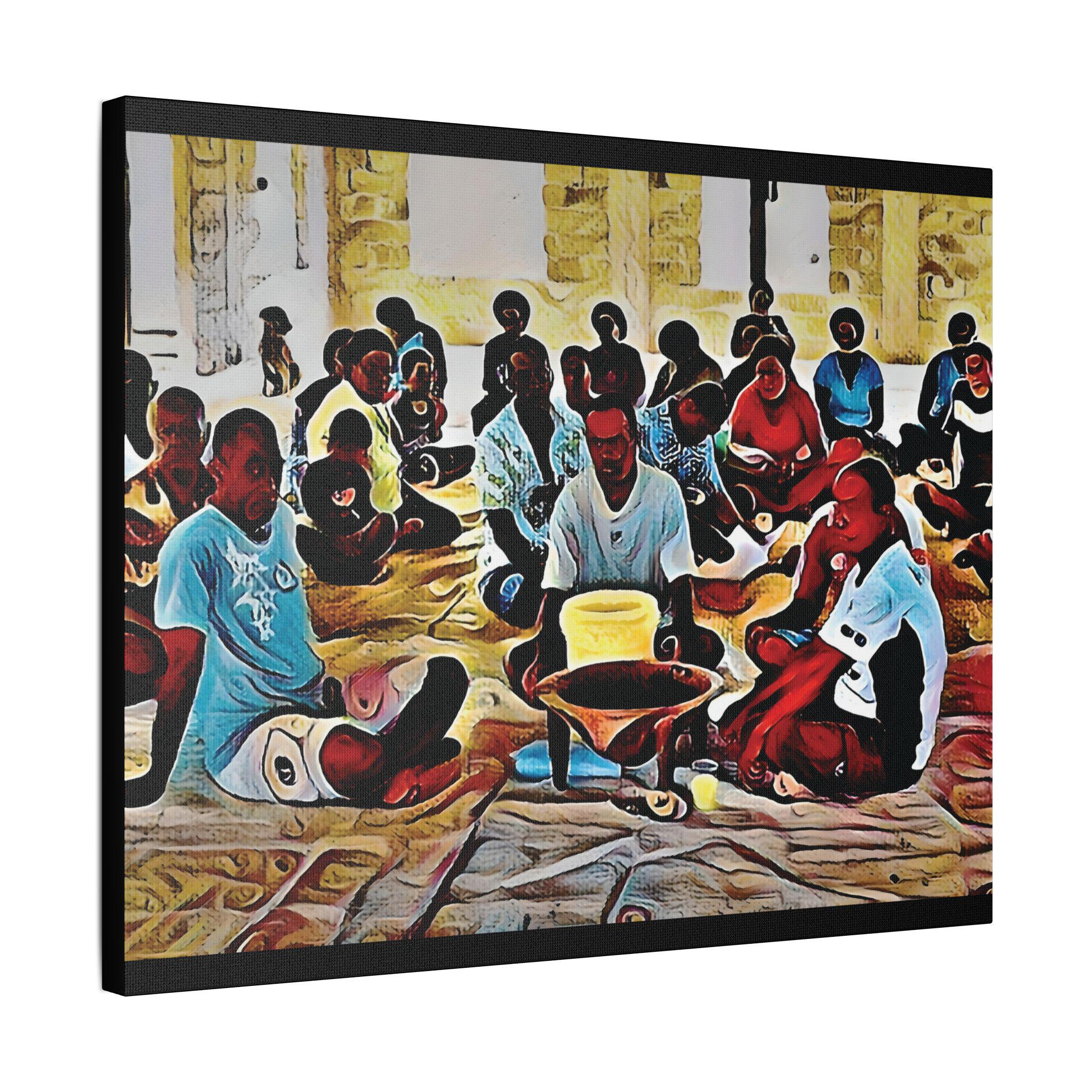 Fiji's Honor Canvas Wall Art