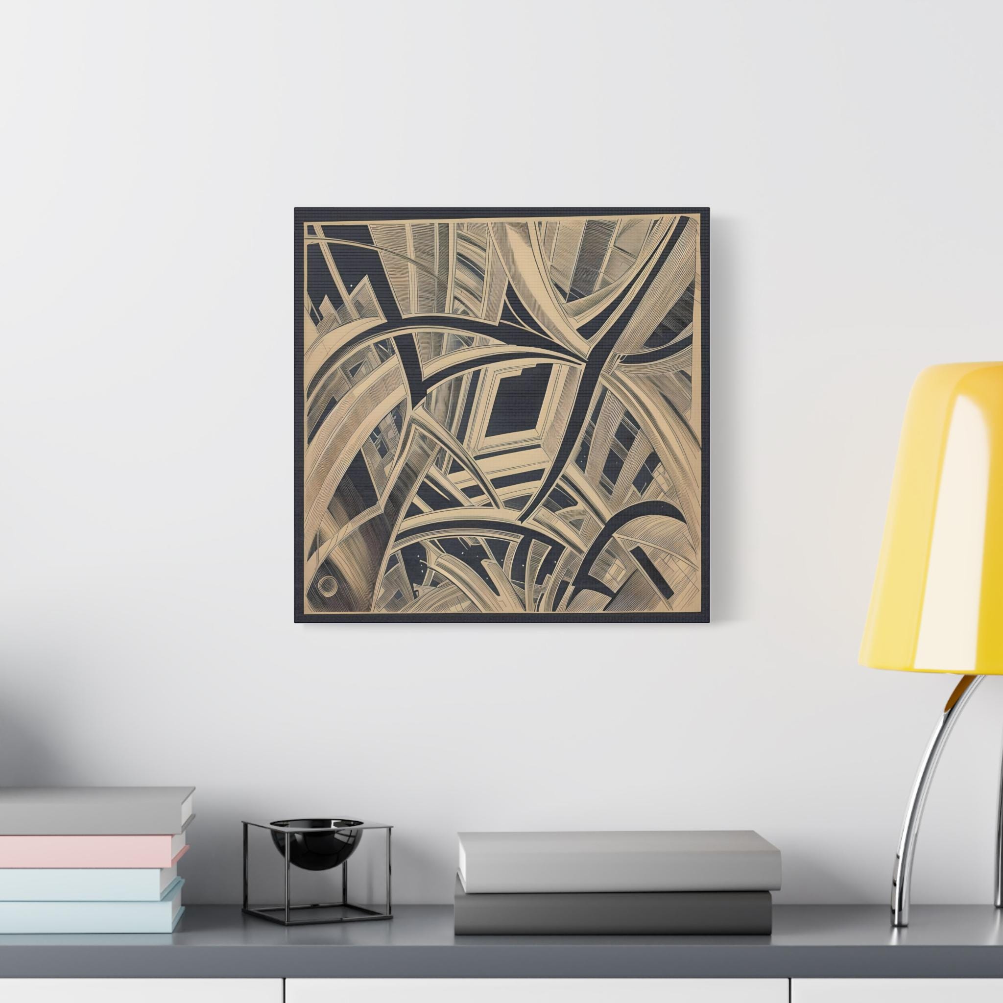 Bar Code - Canvas Wall Art