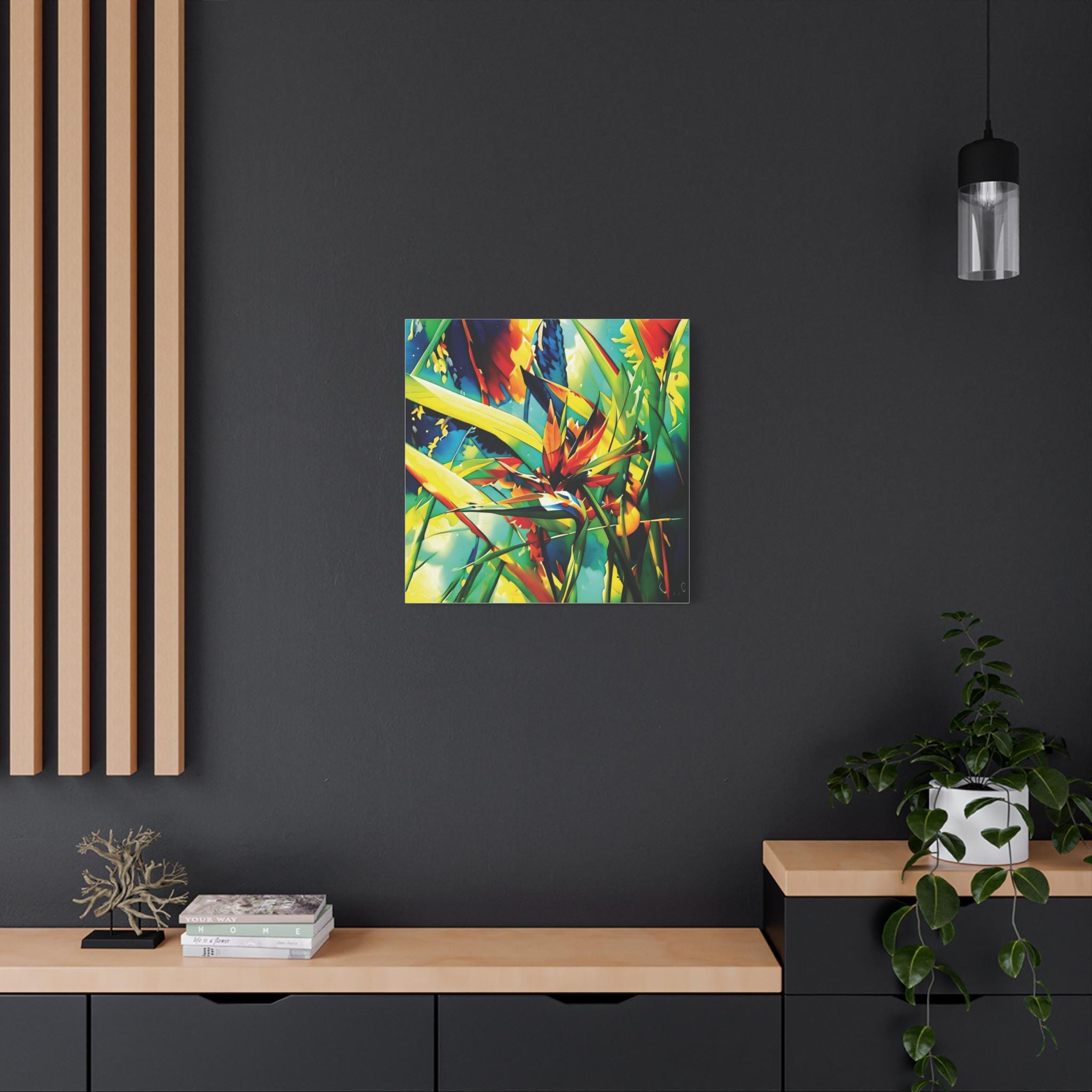 Birds of Fire - Canvas Wall Art